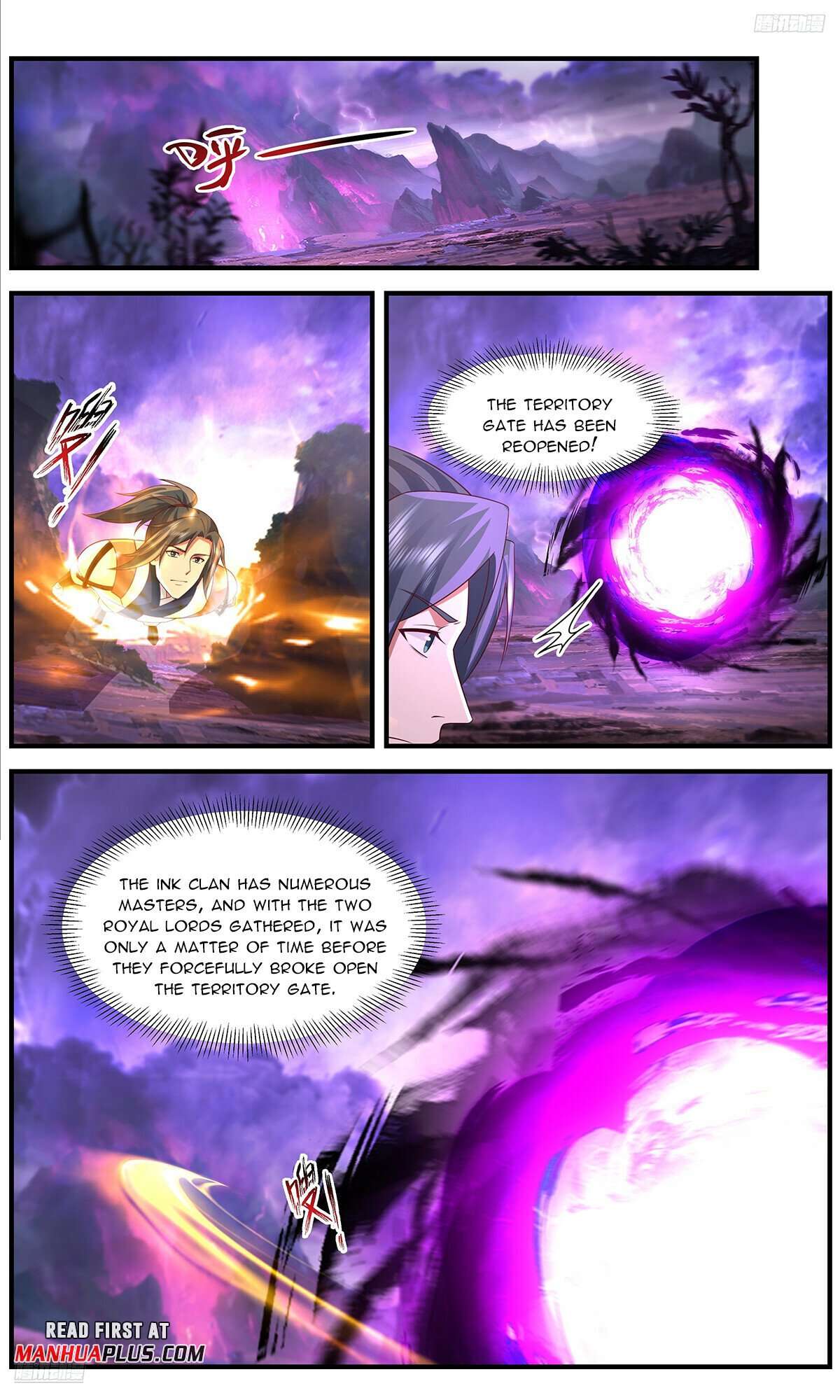 Martial Peak Chapter 3640 page 5