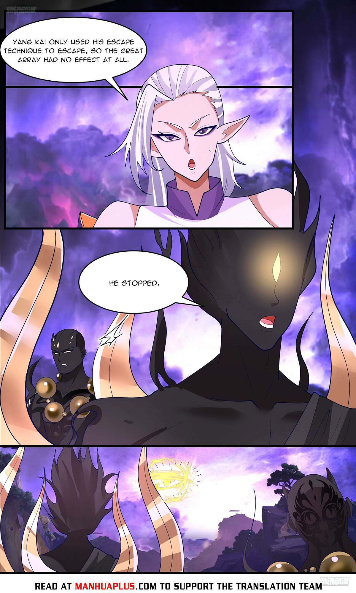 Martial Peak Chapter 3641 page 6