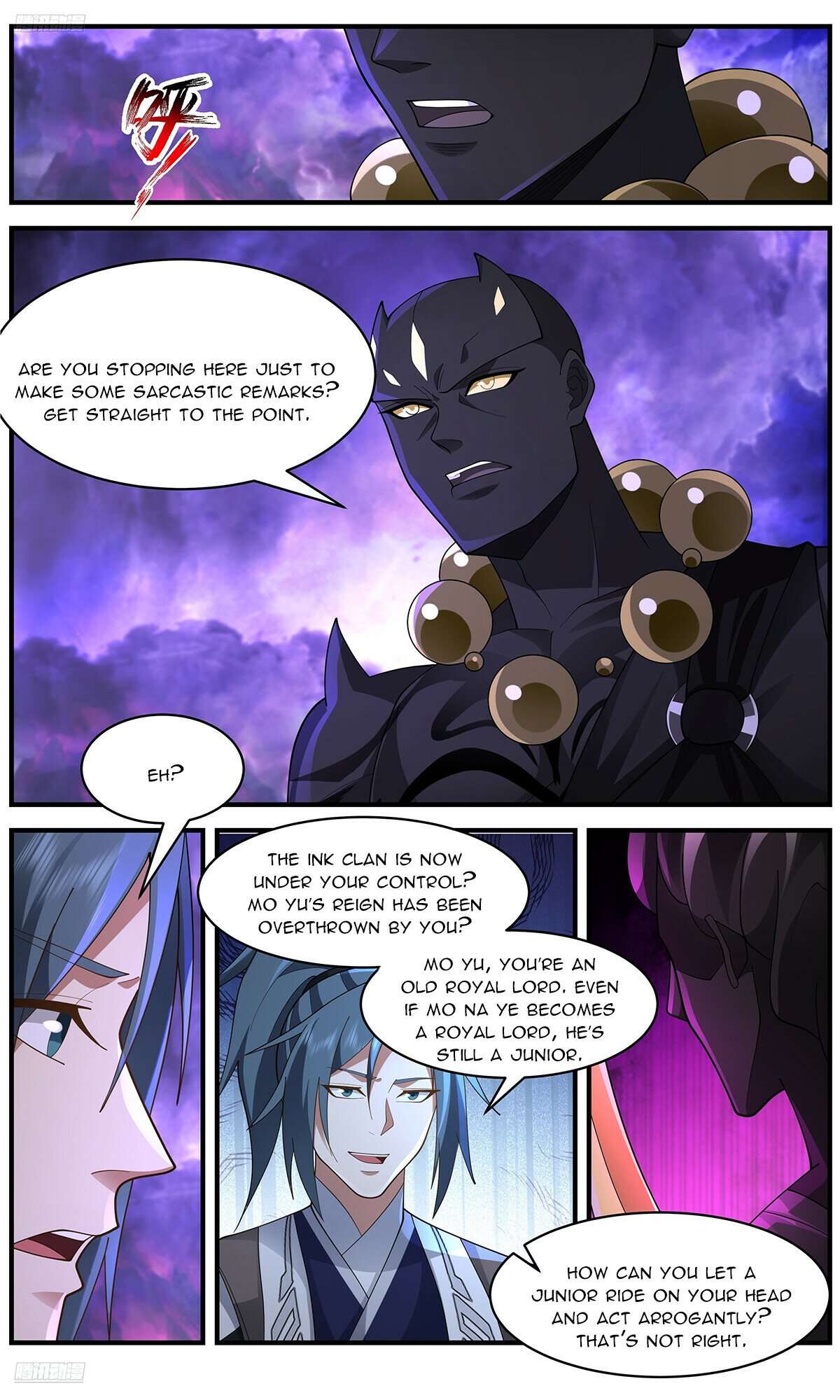 Martial Peak Chapter 3642 page 2