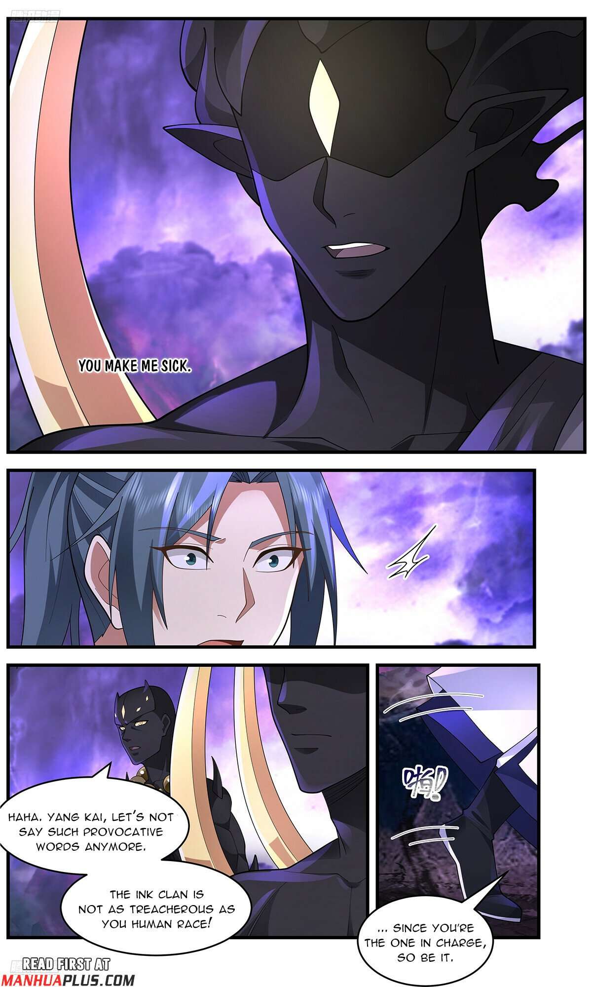 Martial Peak Chapter 3642 page 3