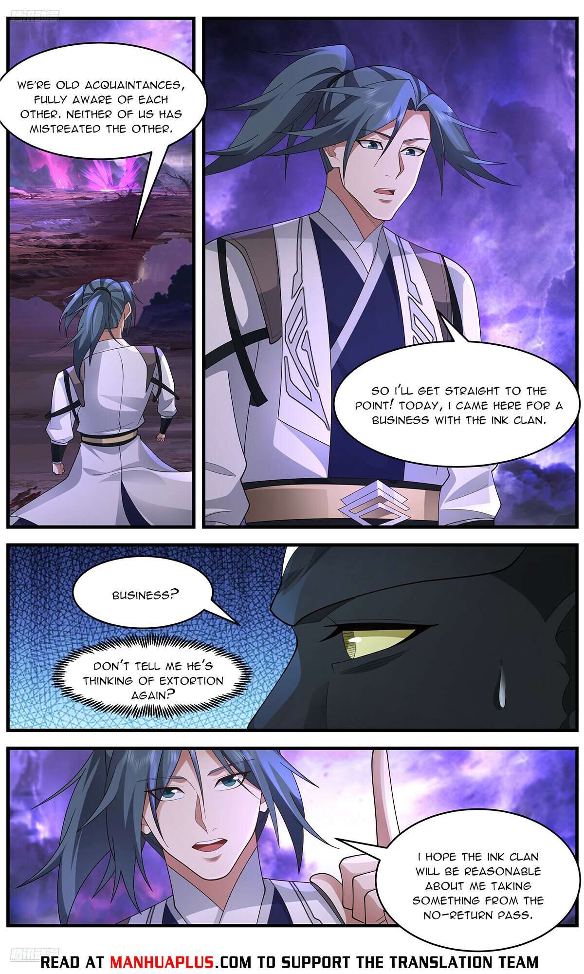 Martial Peak Chapter 3642 page 4