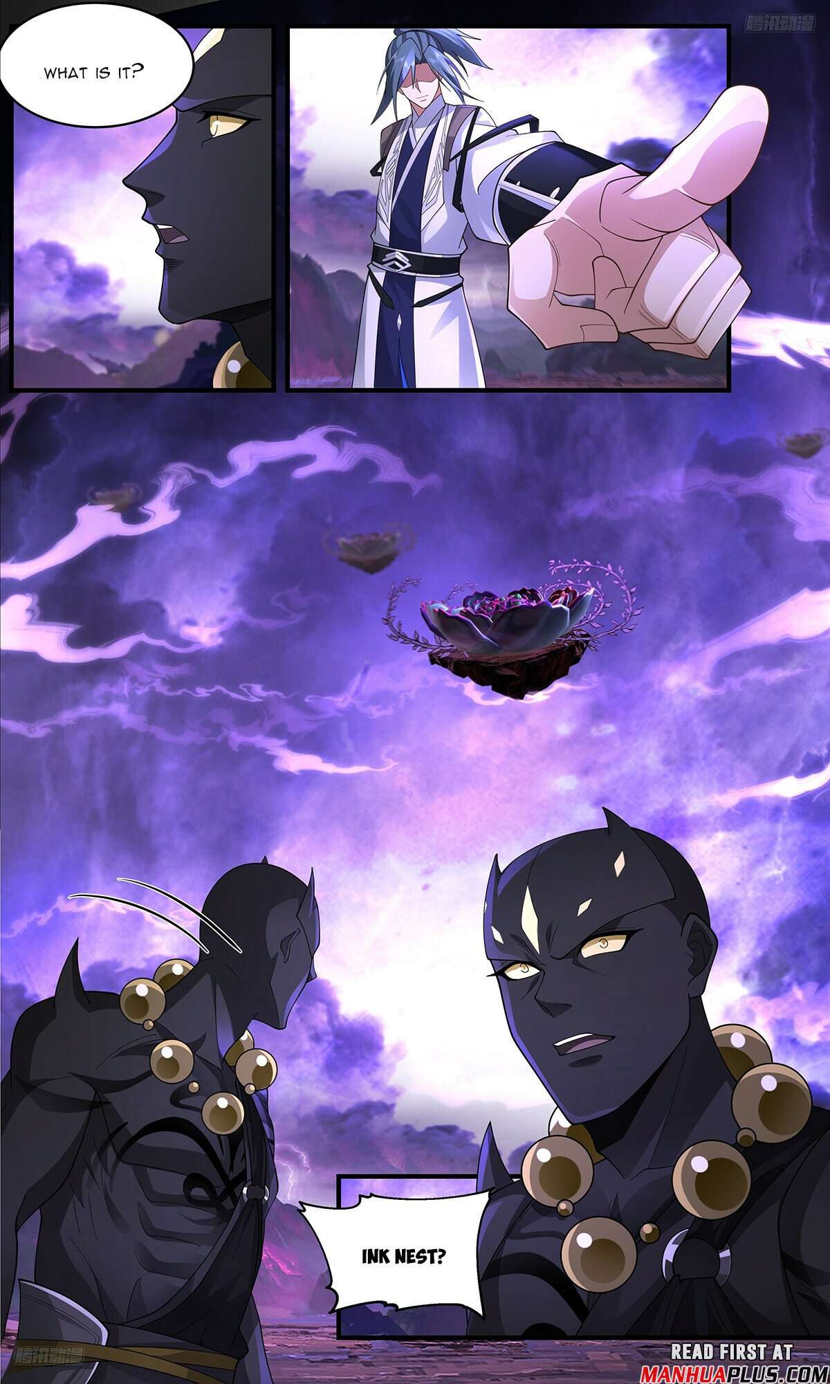 Martial Peak Chapter 3642 page 5