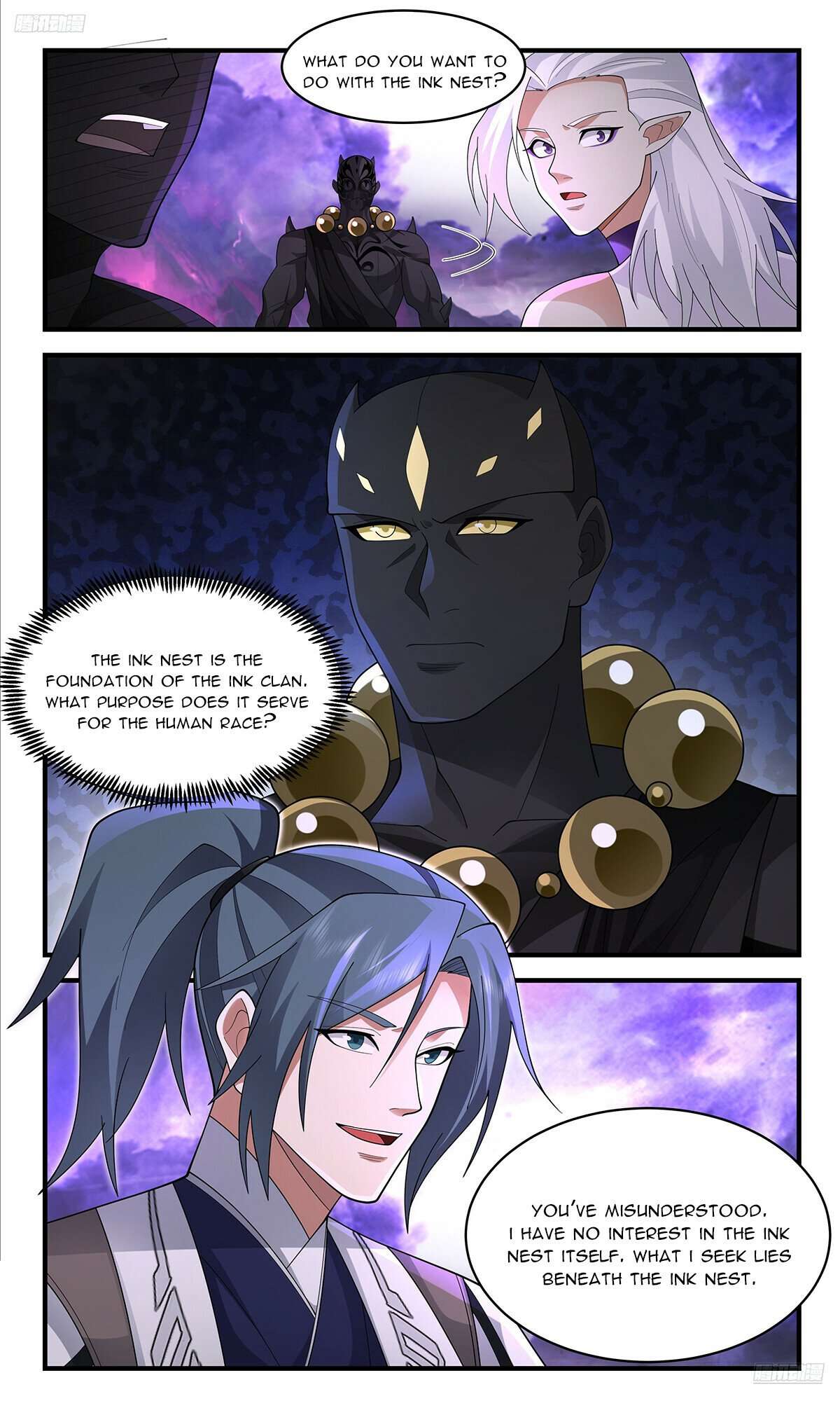 Martial Peak Chapter 3642 page 6