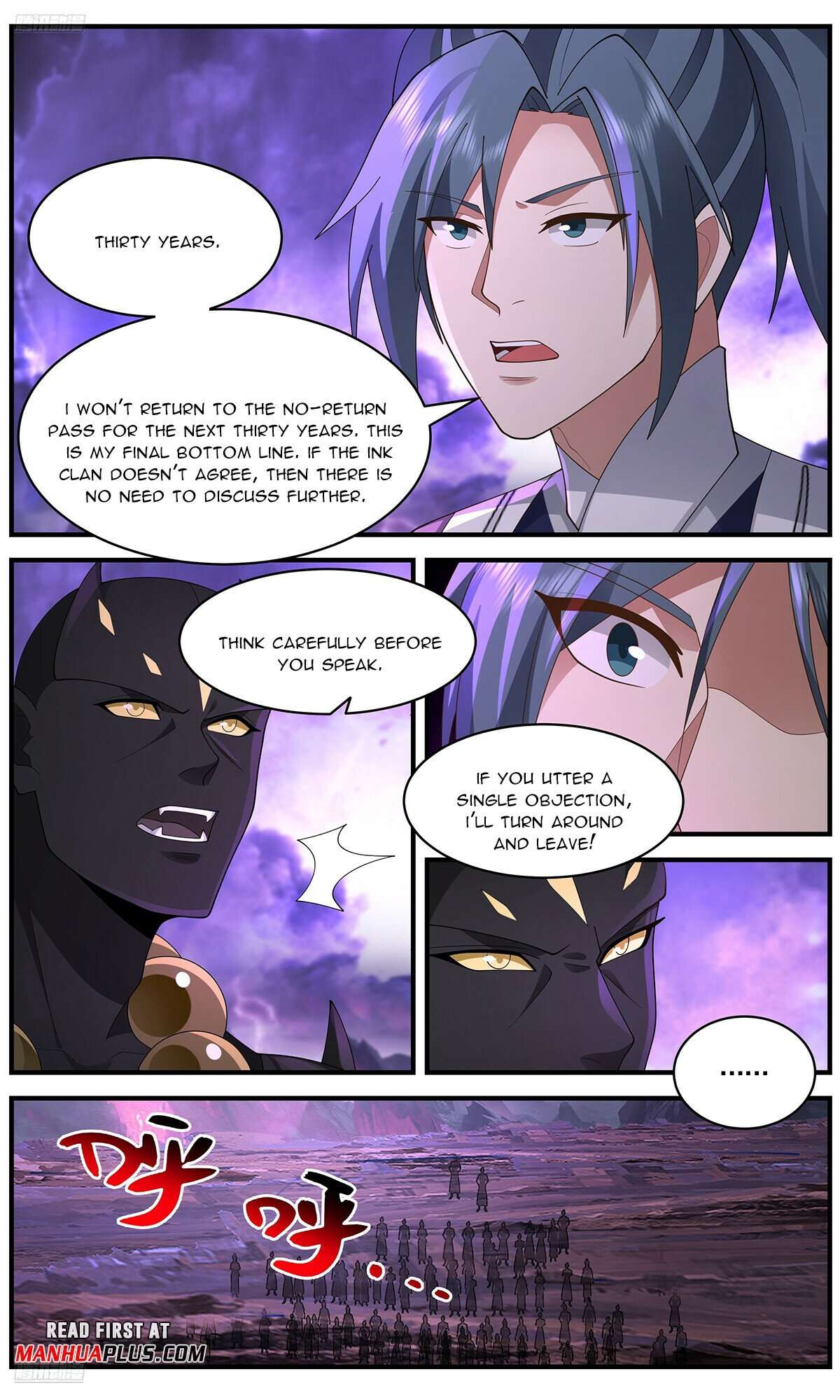 Martial Peak Chapter 3643 page 3
