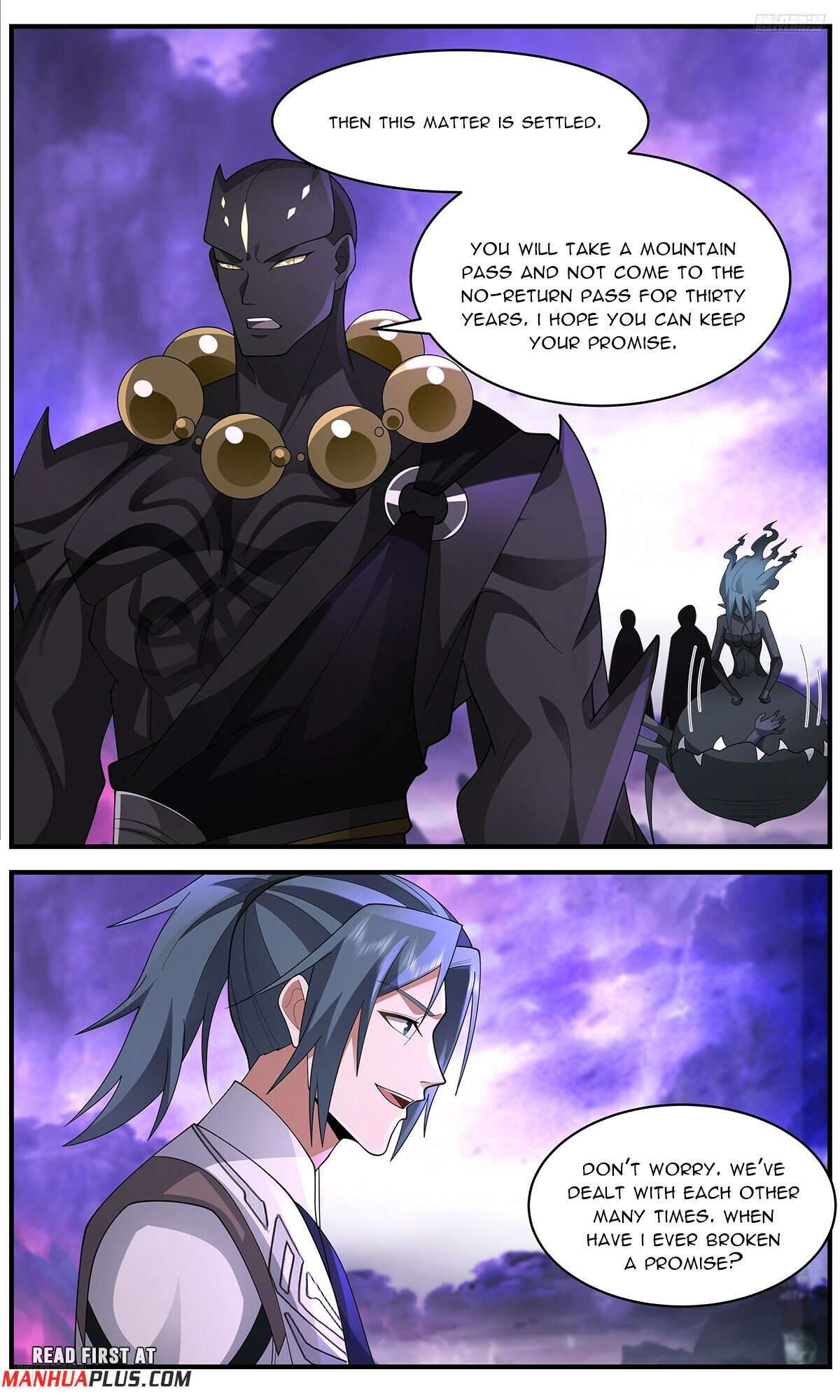 Martial Peak Chapter 3643 page 5