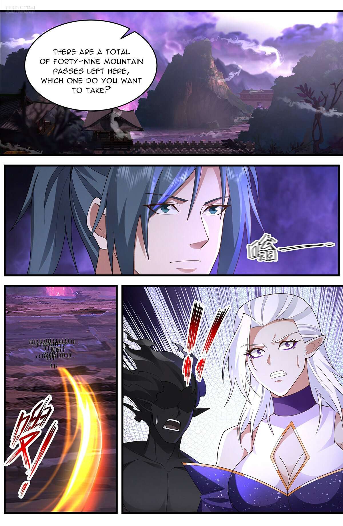 Martial Peak Chapter 3643 page 6