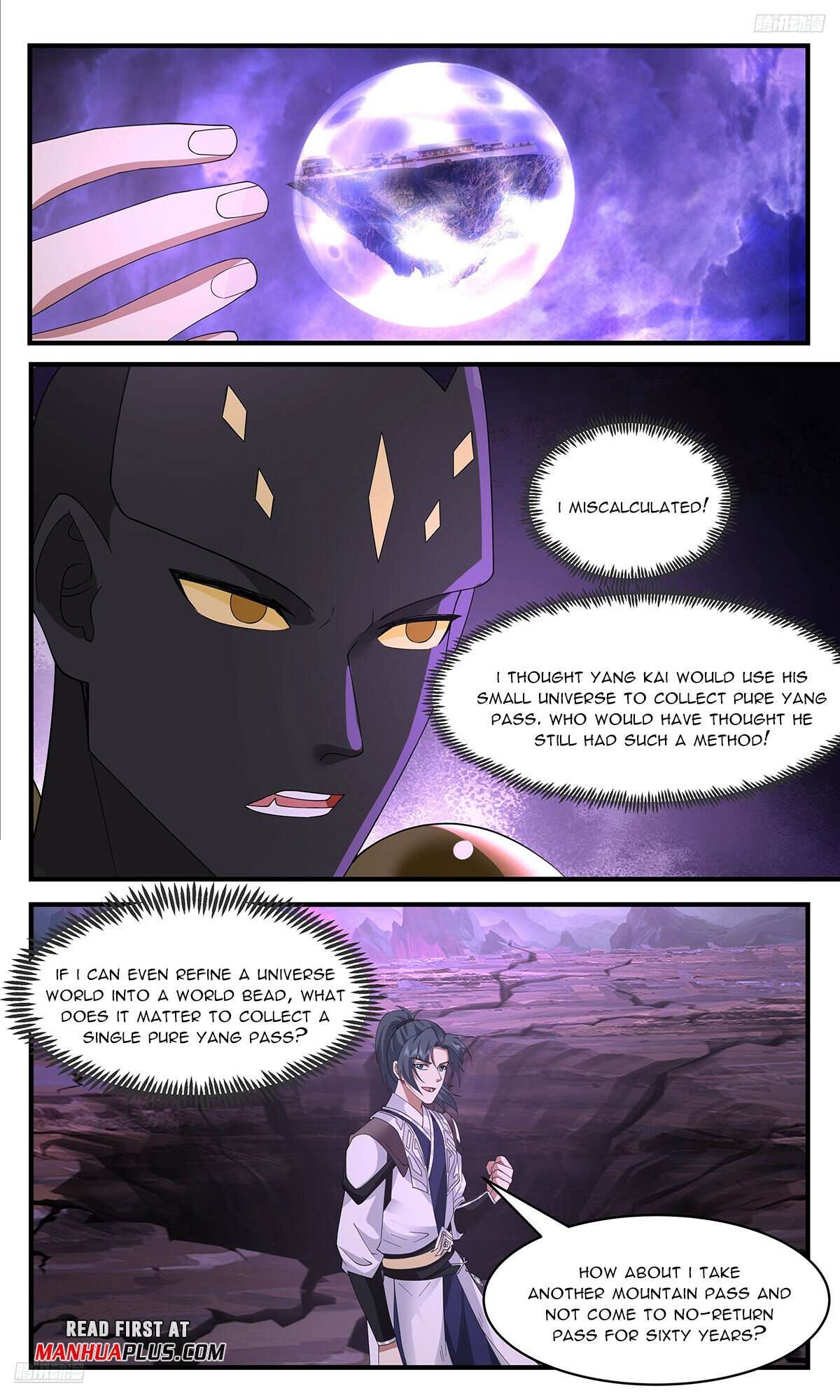 Martial Peak Chapter 3644 page 5