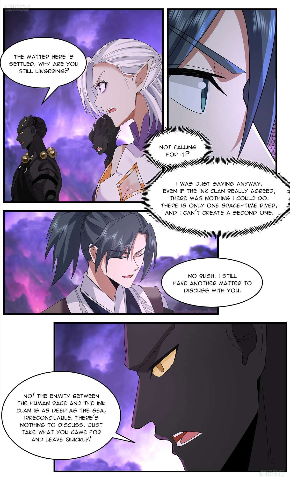 Martial Peak Chapter 3644 page 6