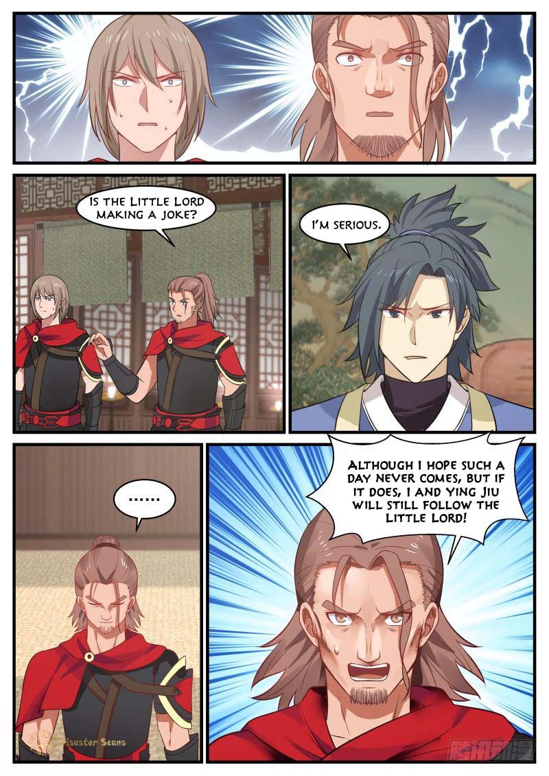 Martial Peak Chapter 366 page 6
