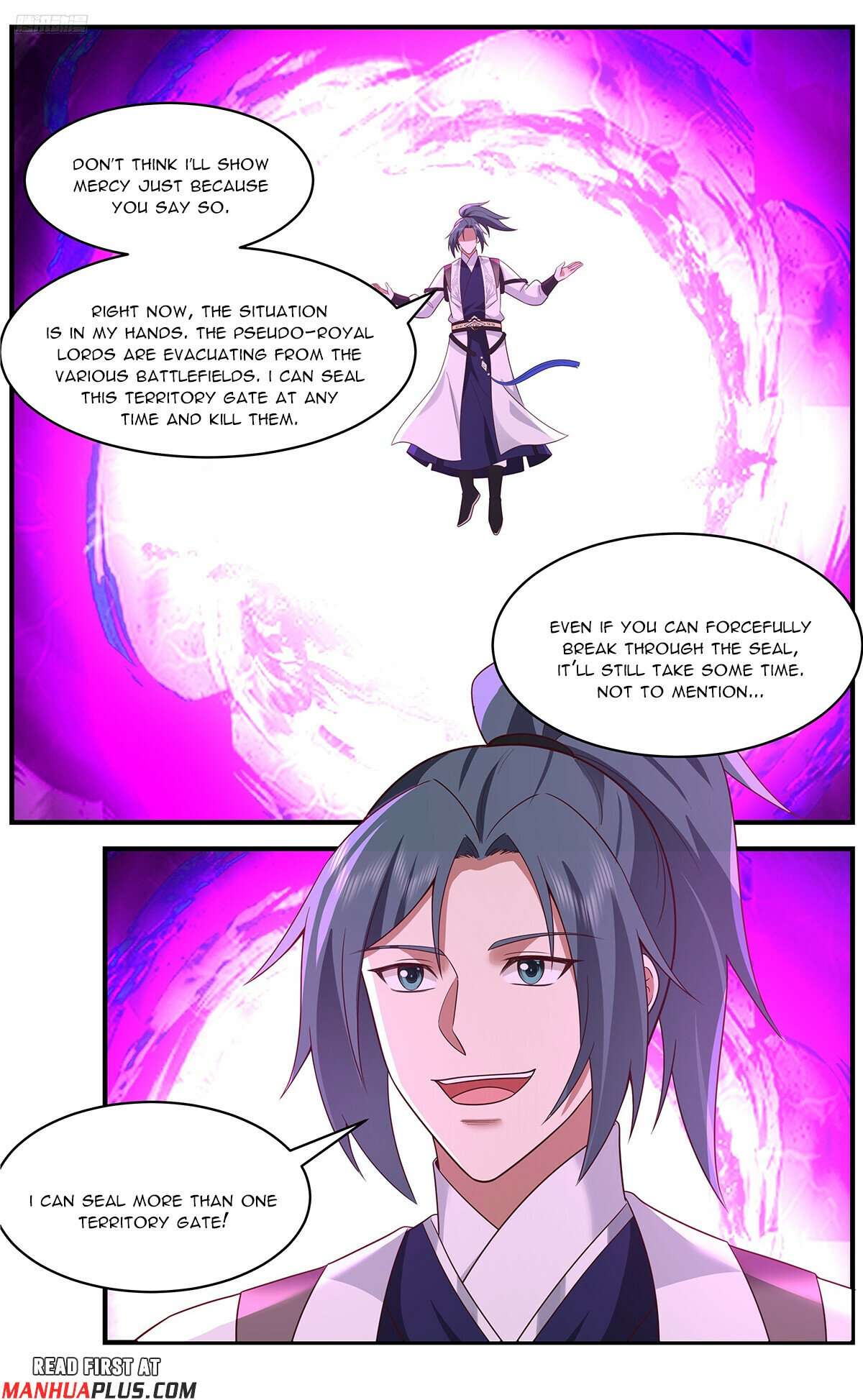 Martial Peak Chapter 3645 page 3