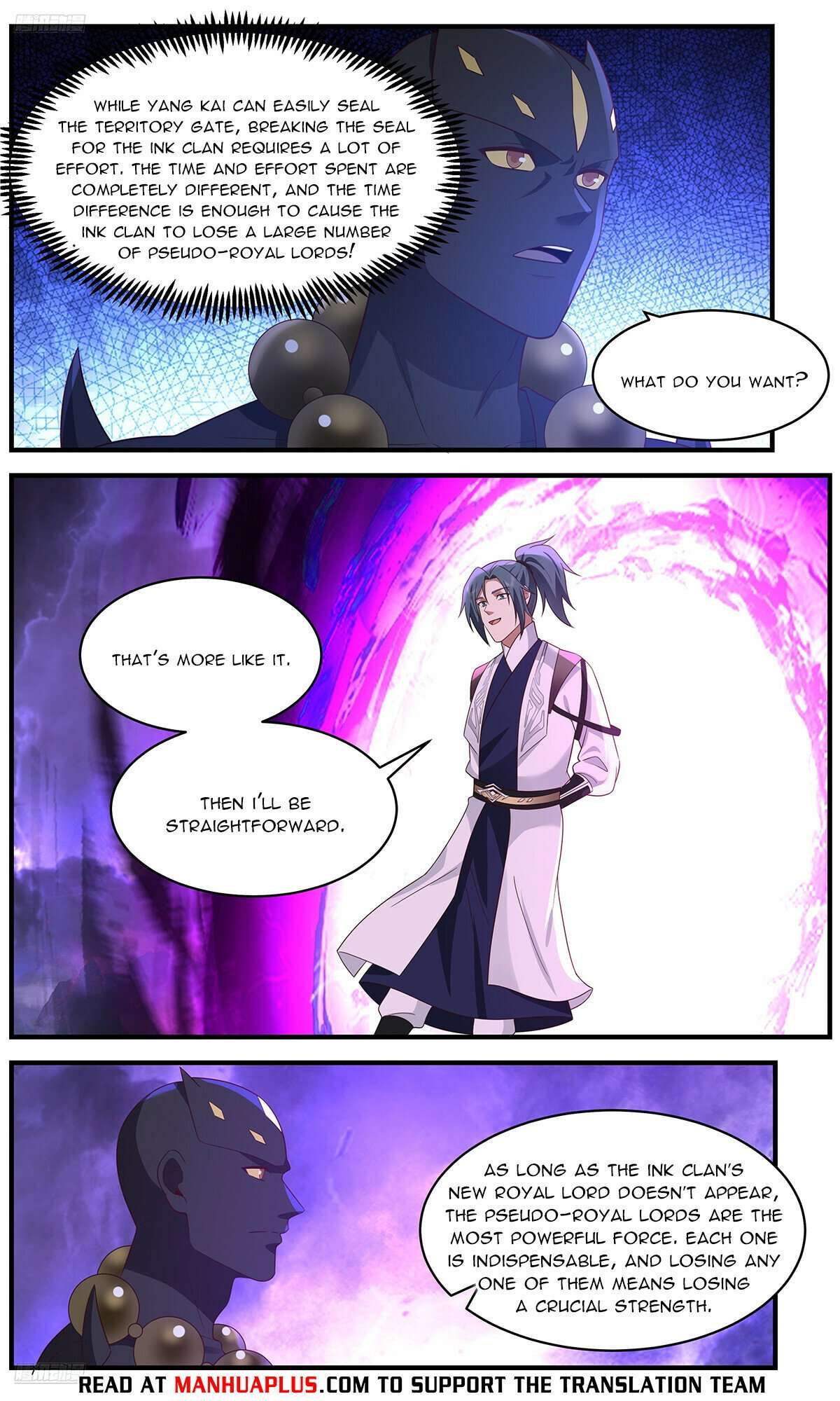 Martial Peak Chapter 3645 page 4