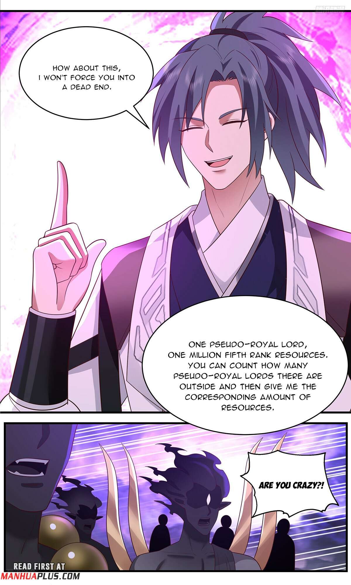 Martial Peak Chapter 3645 page 5