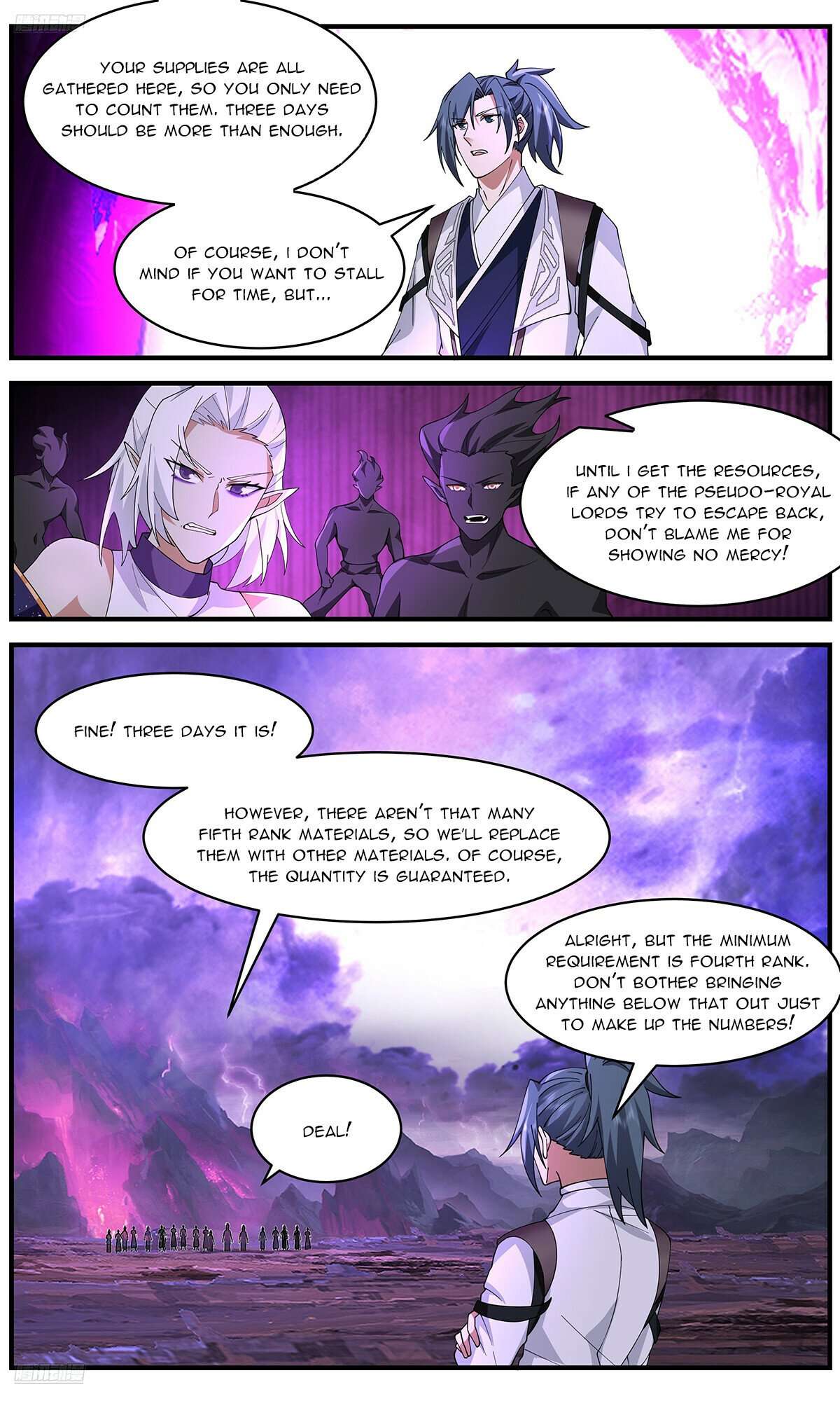Martial Peak Chapter 3646 page 2
