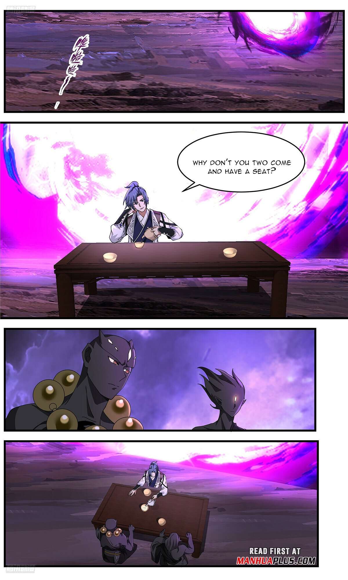 Martial Peak Chapter 3646 page 3