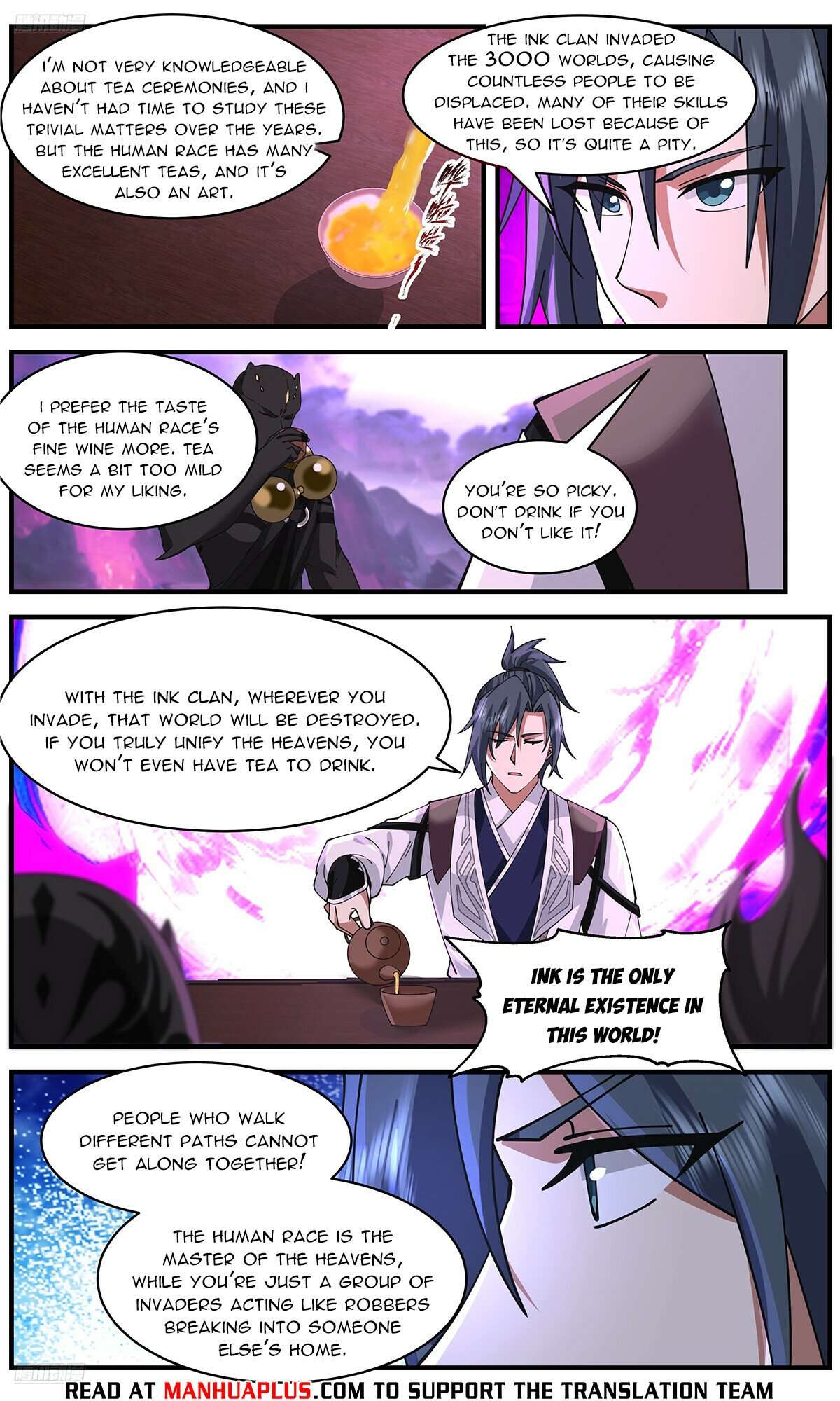 Martial Peak Chapter 3646 page 4