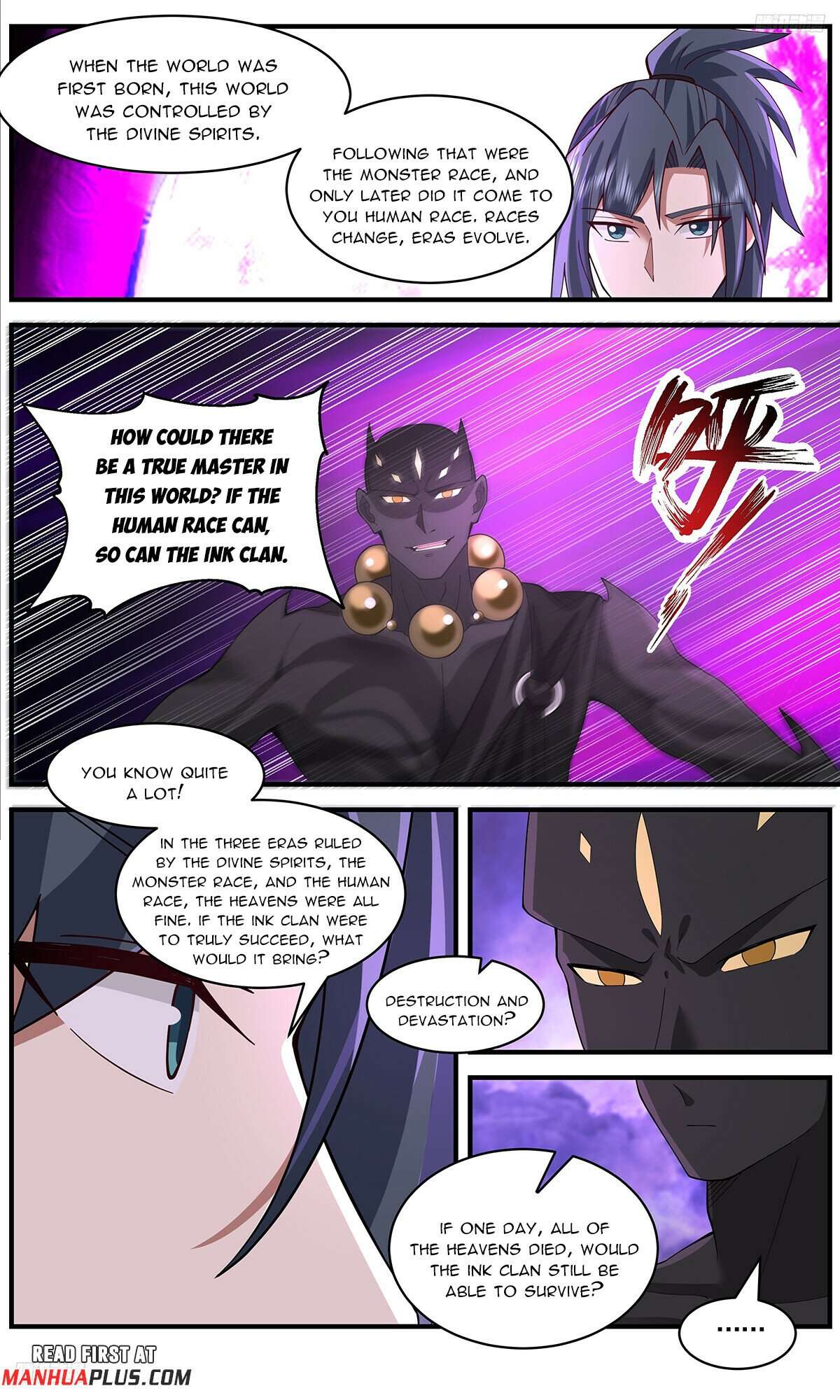 Martial Peak Chapter 3646 page 5