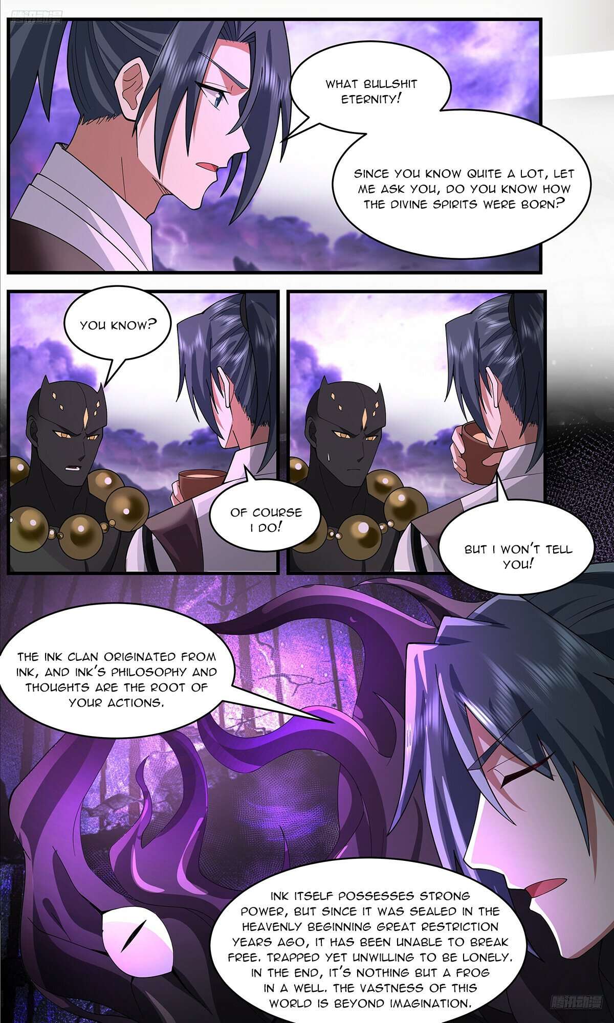Martial Peak Chapter 3646 page 6