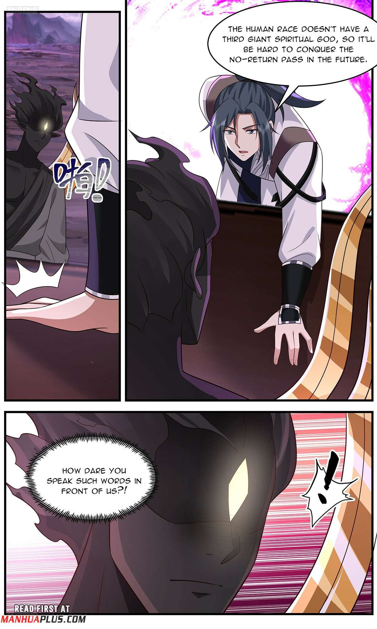 Martial Peak Chapter 3647 page 3