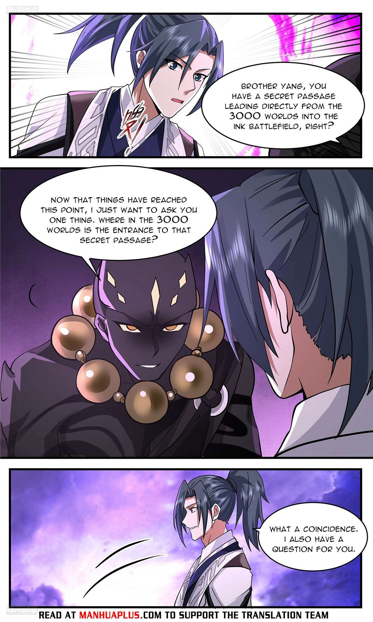 Martial Peak Chapter 3647 page 4