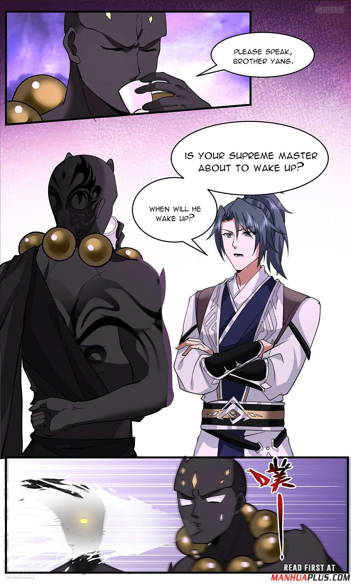 Martial Peak Chapter 3647 page 5