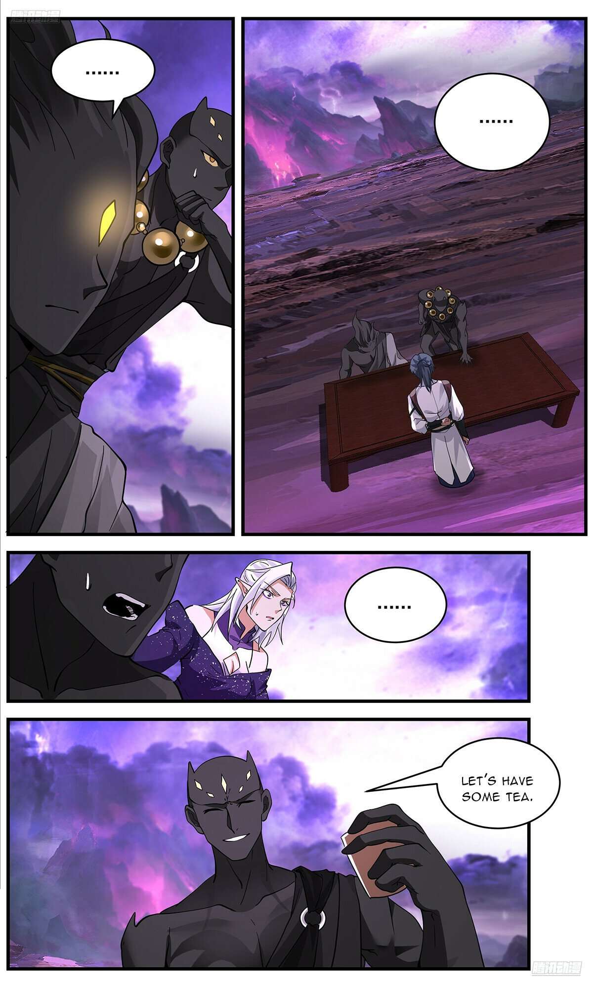 Martial Peak Chapter 3647 page 6