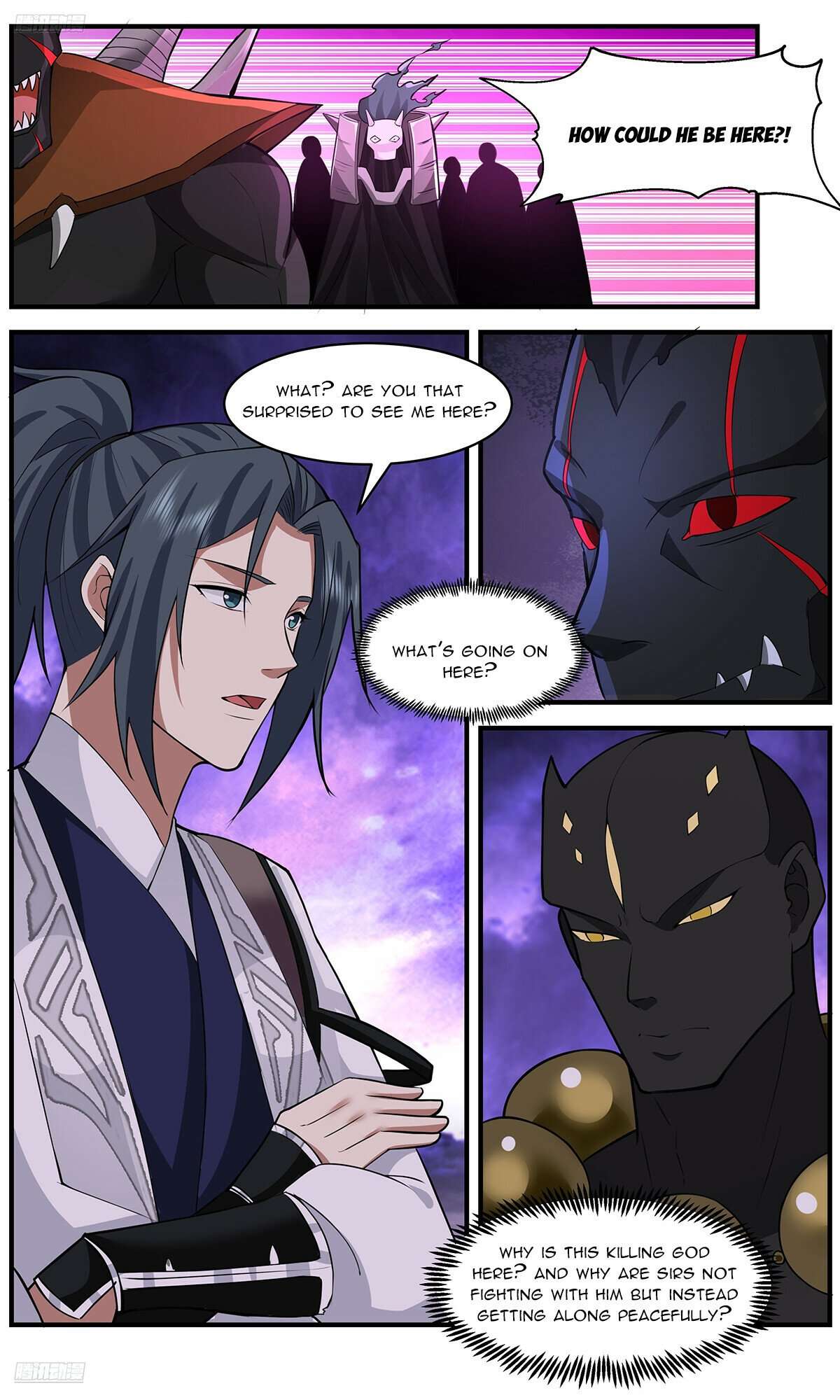 Martial Peak Chapter 3648 page 2