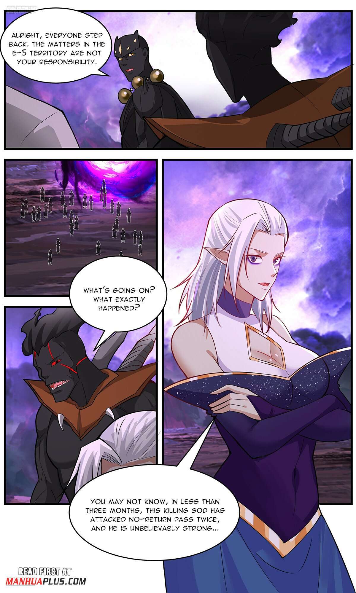 Martial Peak Chapter 3648 page 3