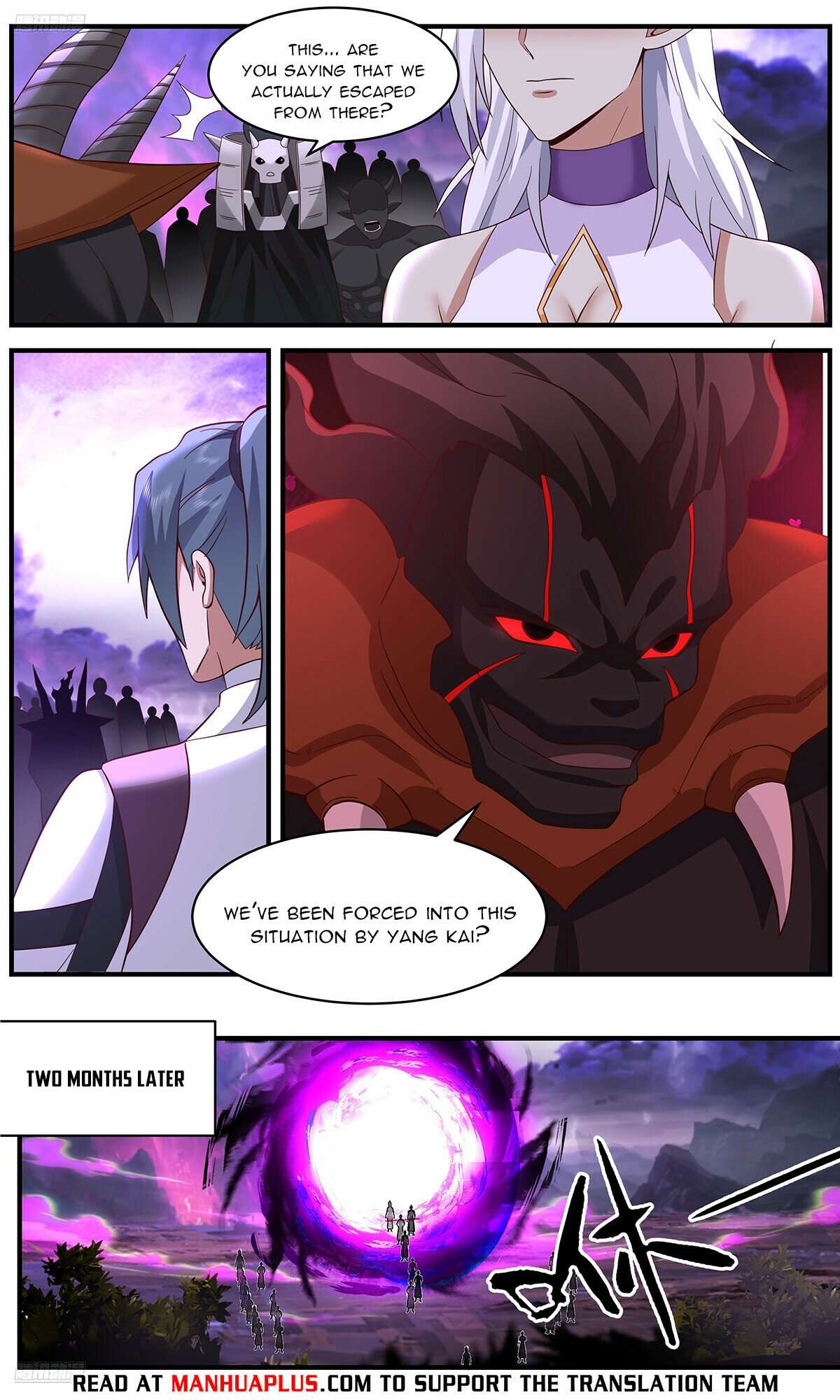 Martial Peak Chapter 3648 page 4
