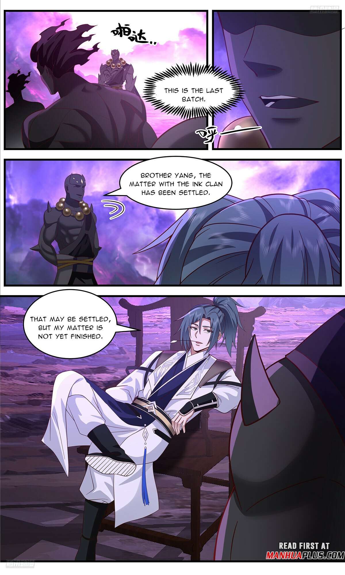 Martial Peak Chapter 3648 page 5