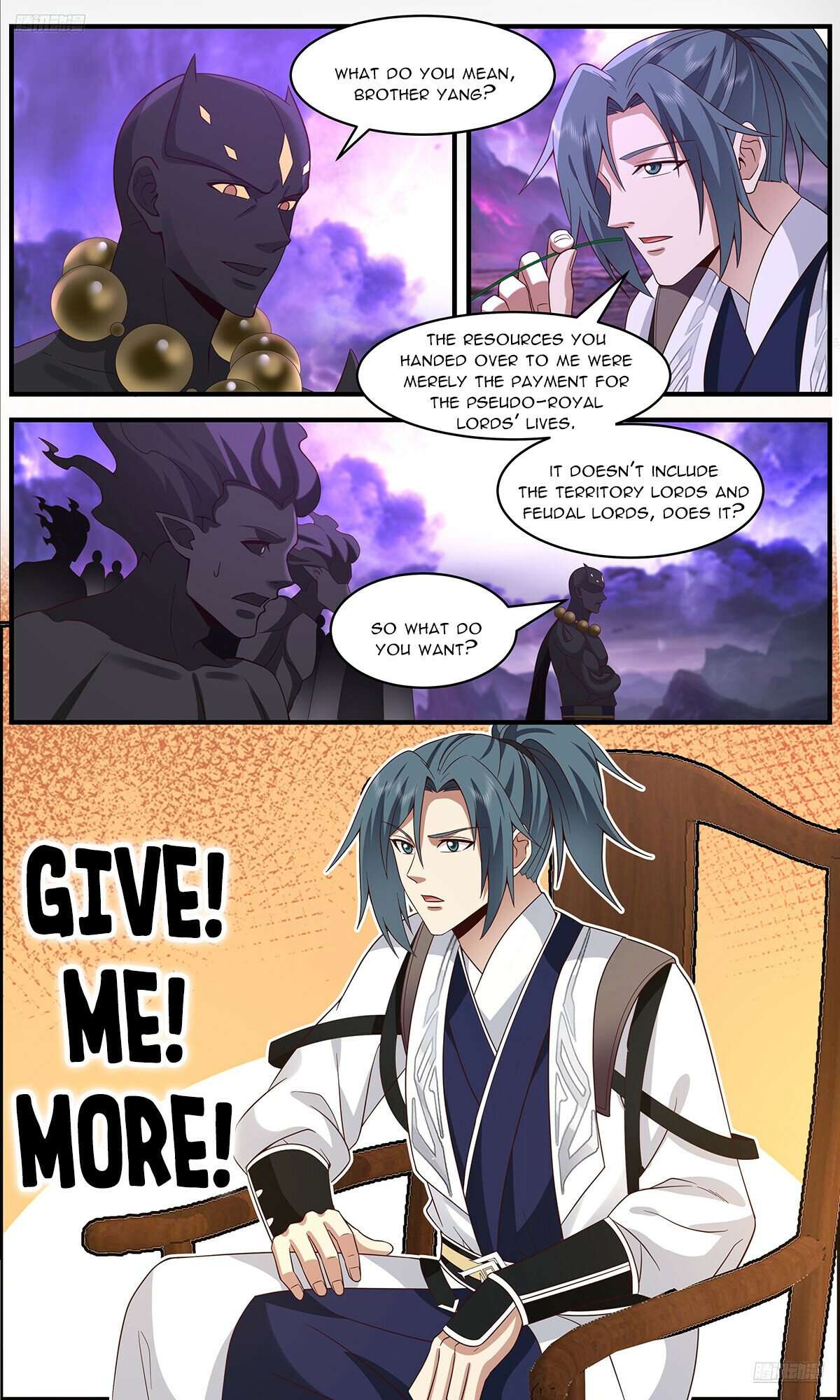 Martial Peak Chapter 3648 page 6