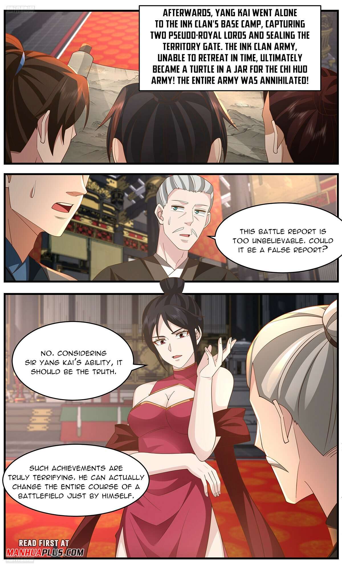 Martial Peak Chapter 3649 page 3