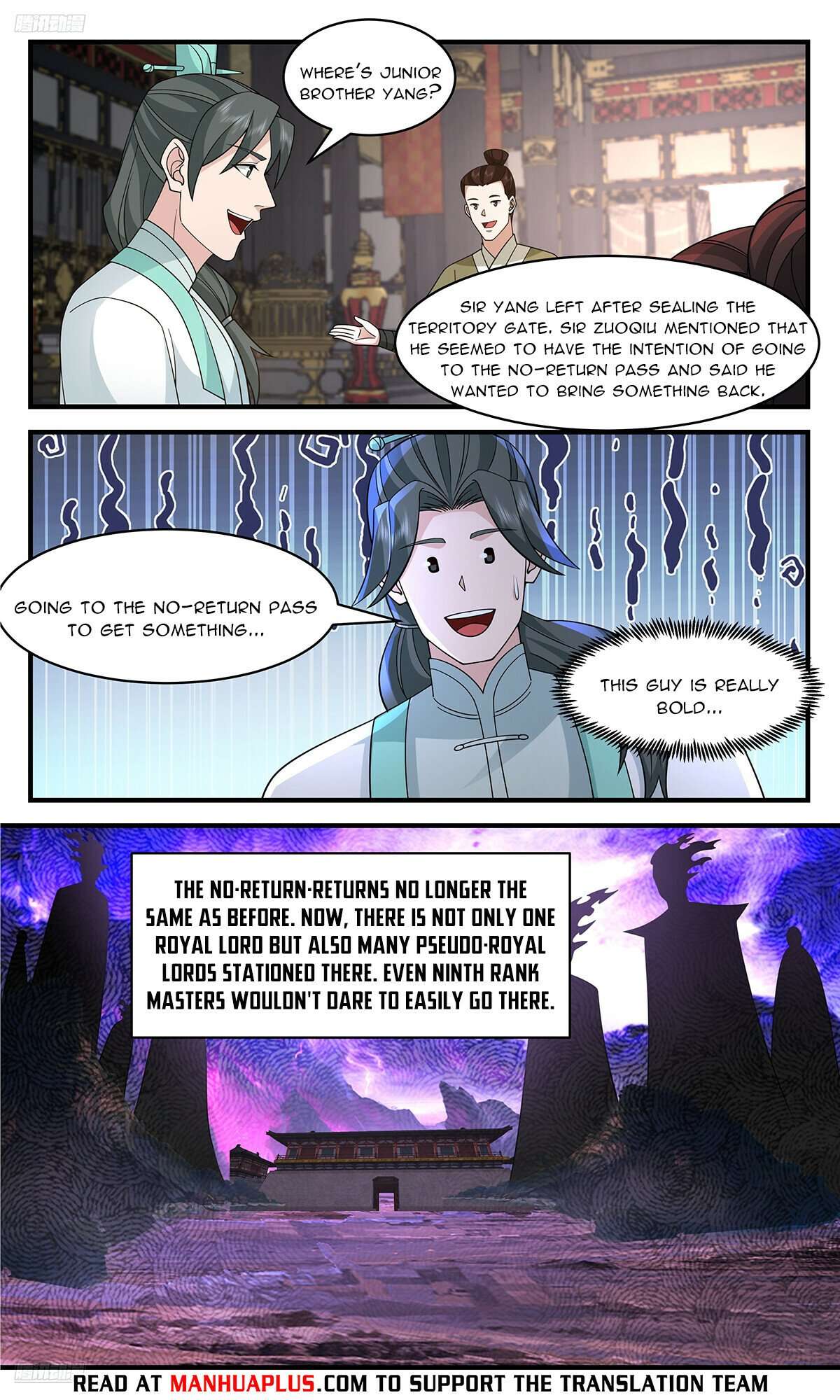Martial Peak Chapter 3649 page 4