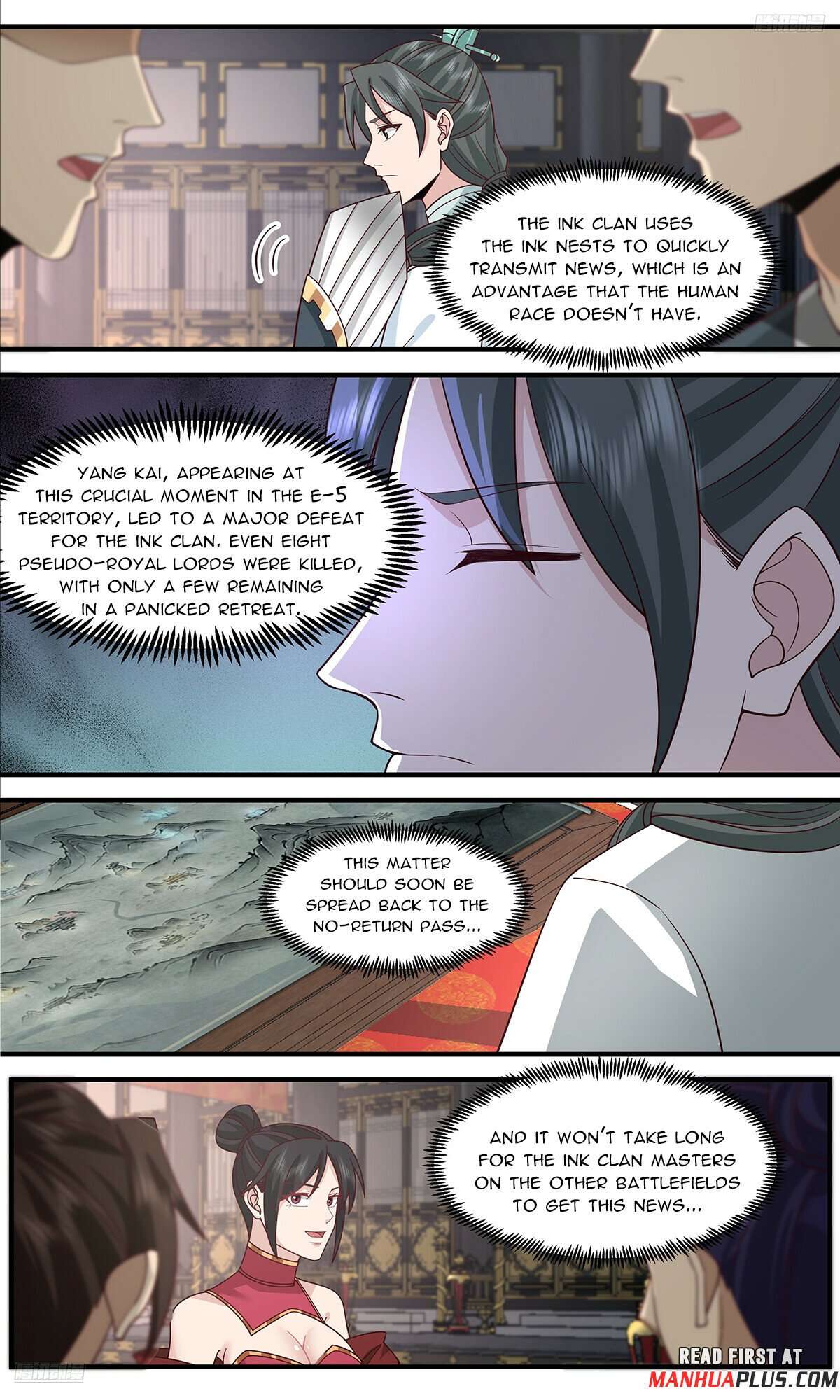 Martial Peak Chapter 3649 page 5