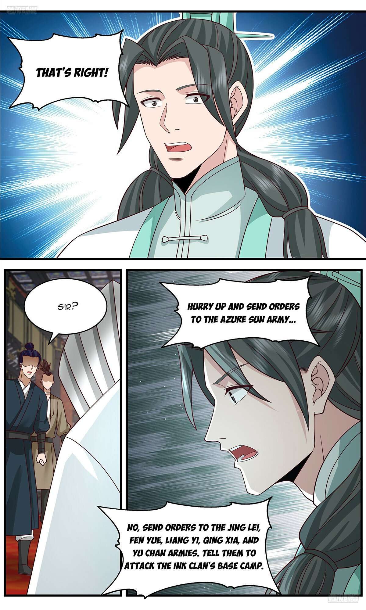 Martial Peak Chapter 3649 page 6
