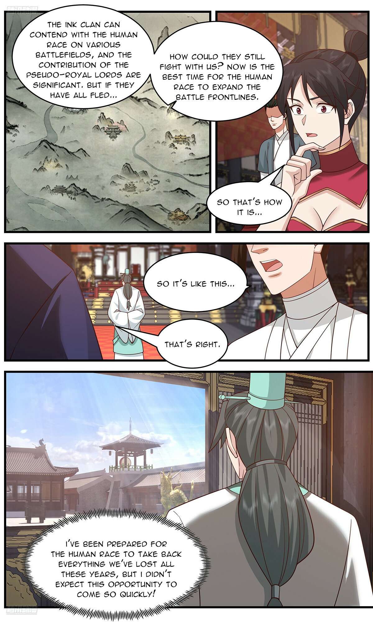 Martial Peak Chapter 3650 page 2