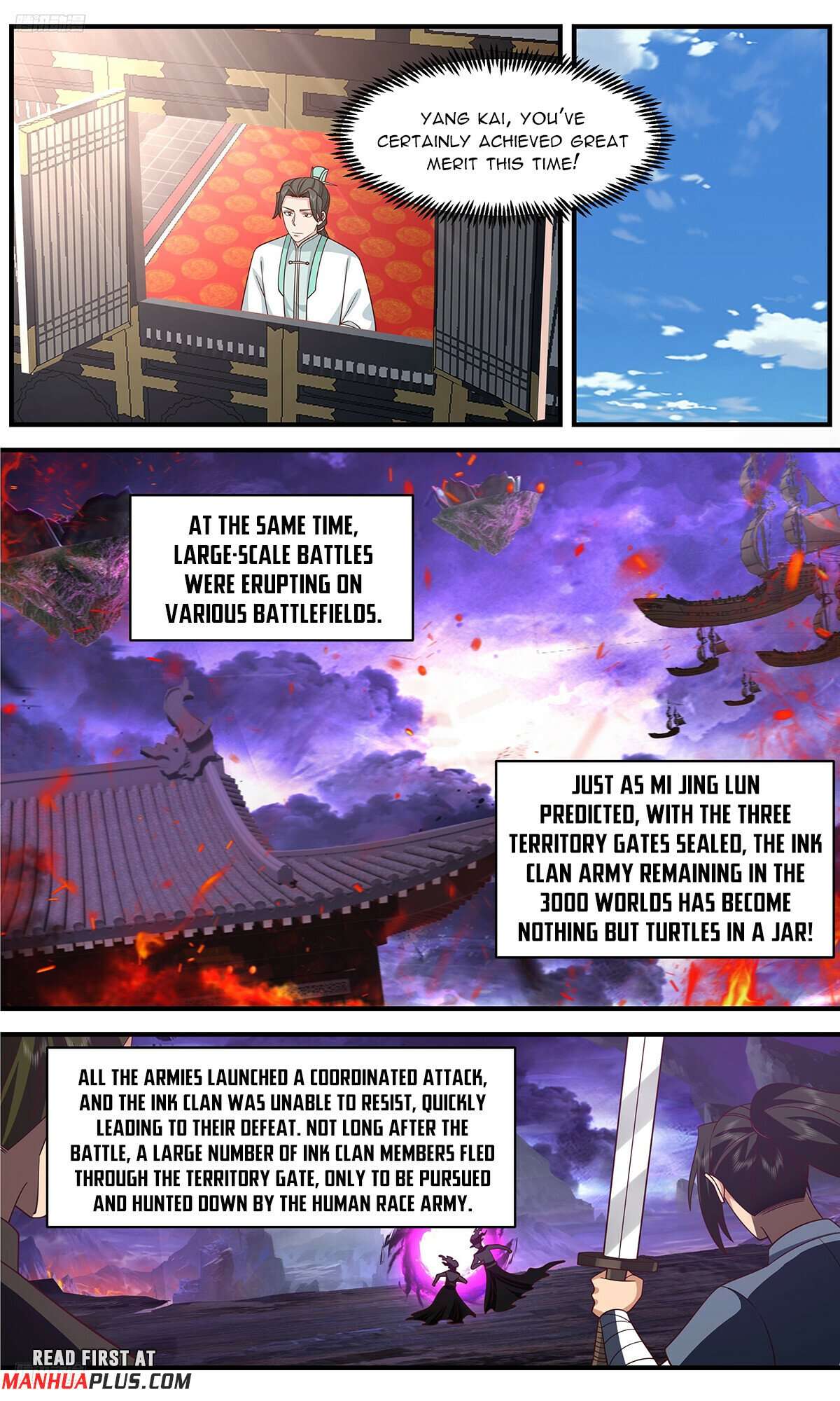 Martial Peak Chapter 3650 page 3
