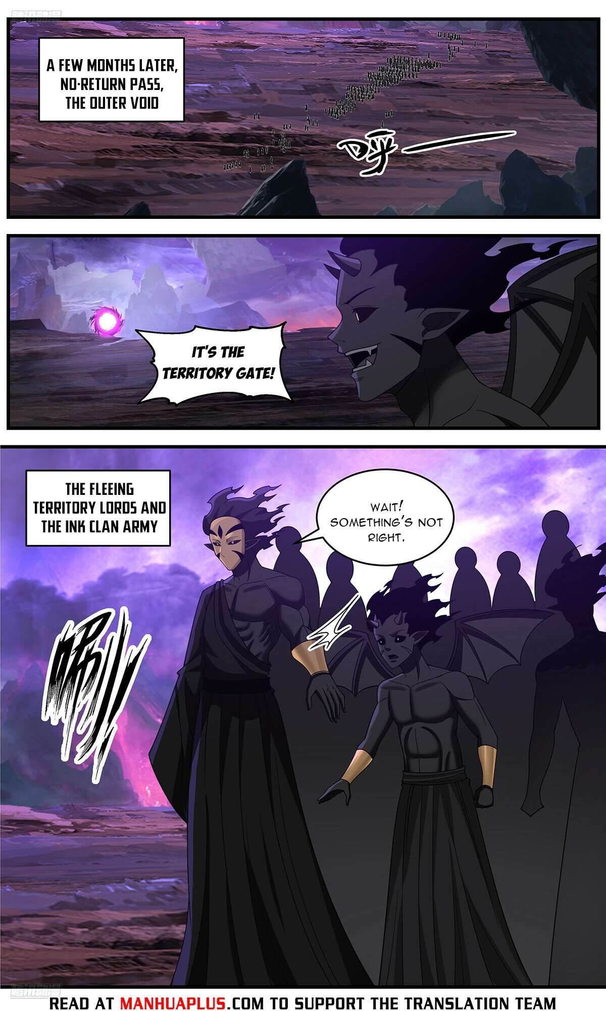 Martial Peak Chapter 3650 page 4