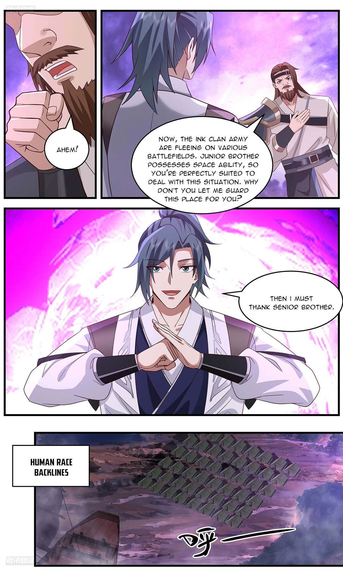 Martial Peak Chapter 3651 page 2