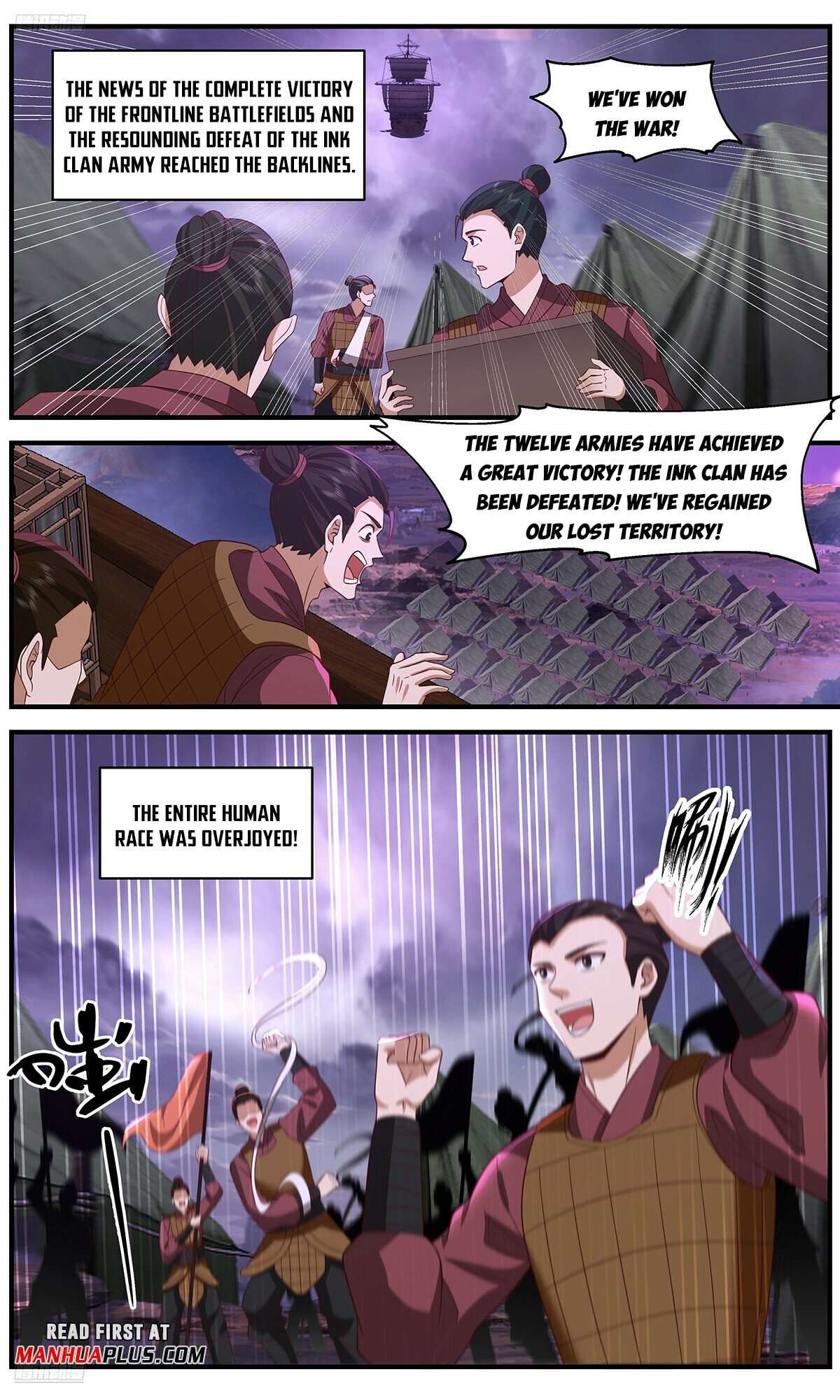 Martial Peak Chapter 3651 page 3