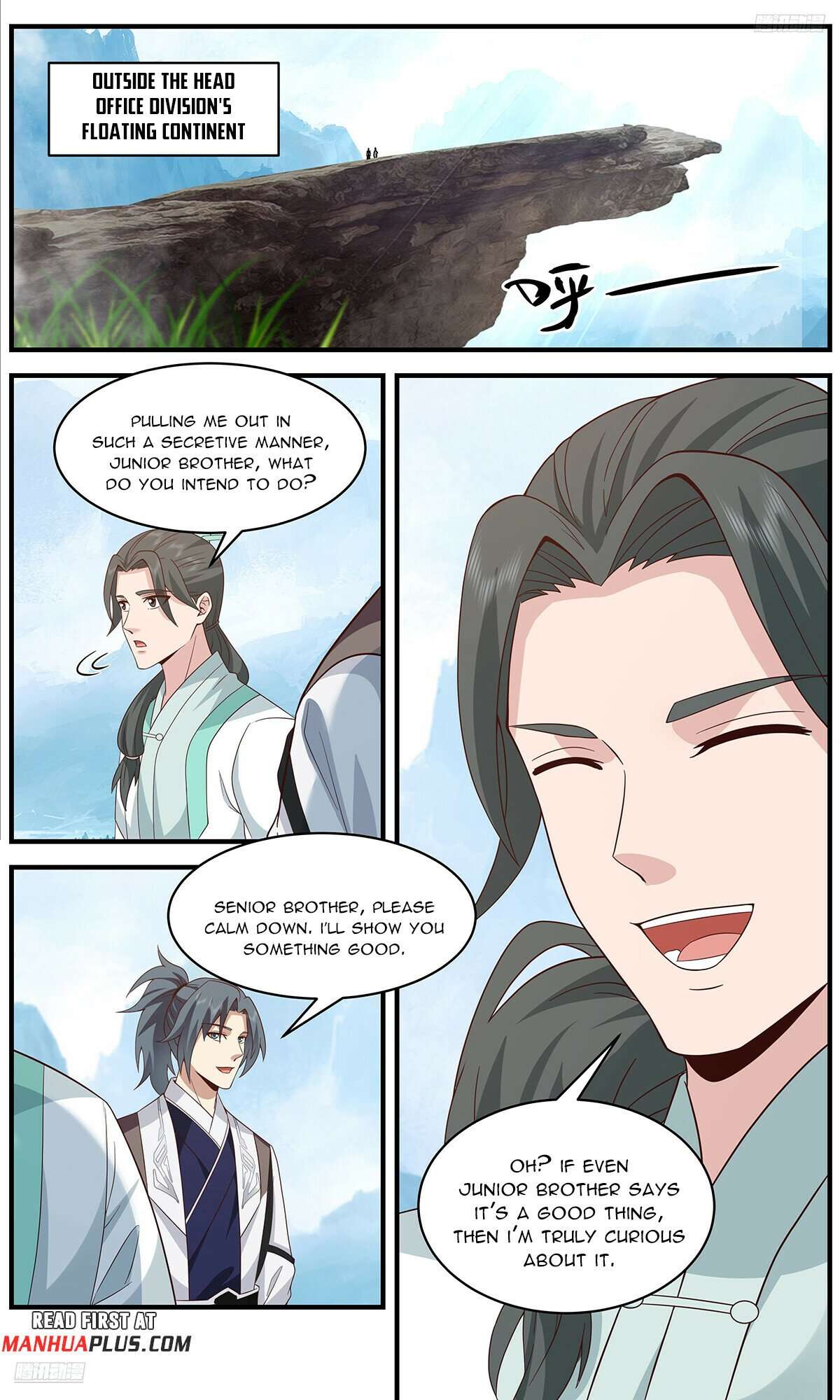 Martial Peak Chapter 3651 page 5