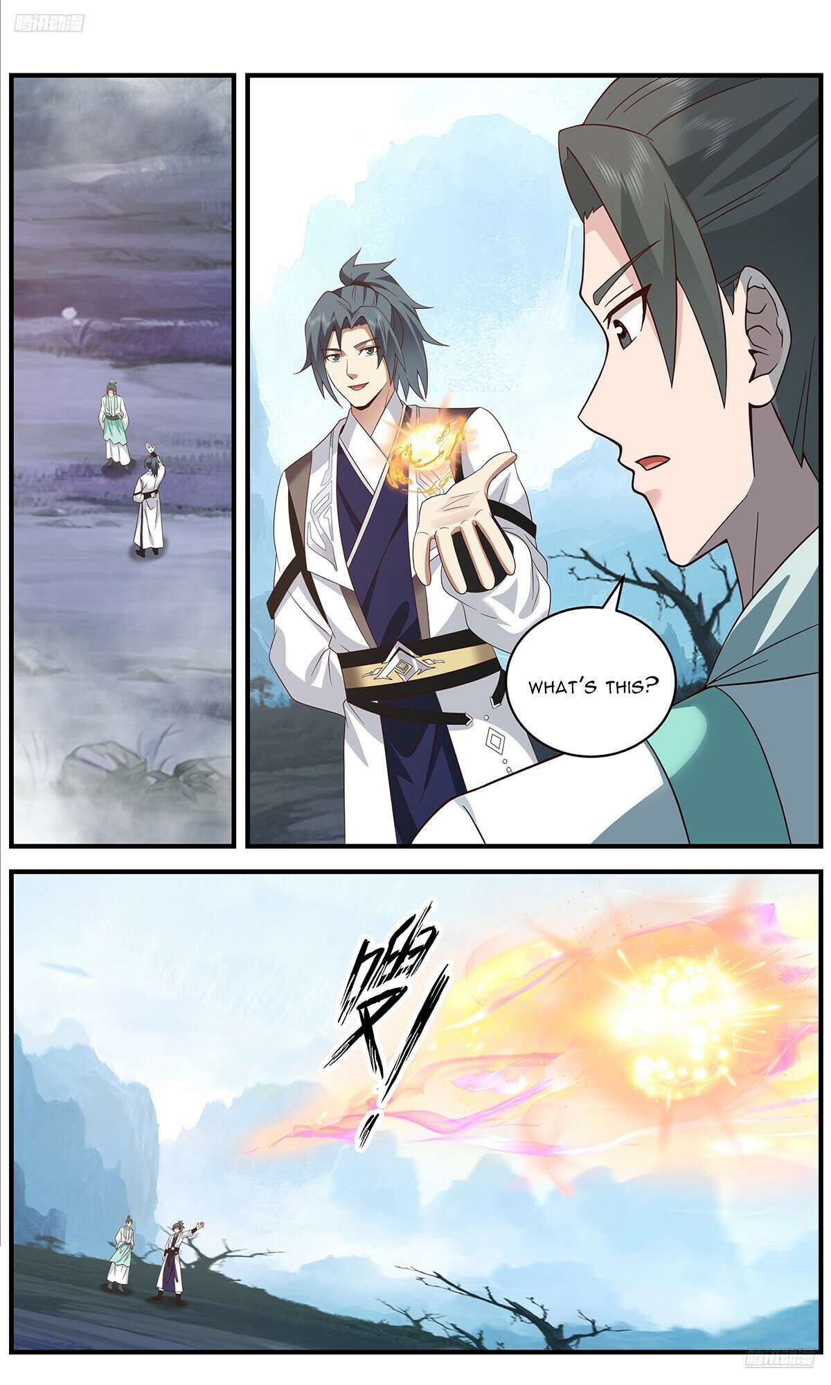 Martial Peak Chapter 3651 page 6