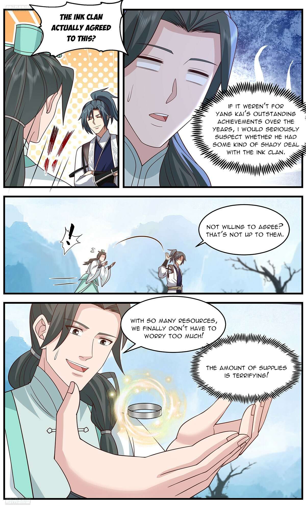 Martial Peak Chapter 3652 page 2