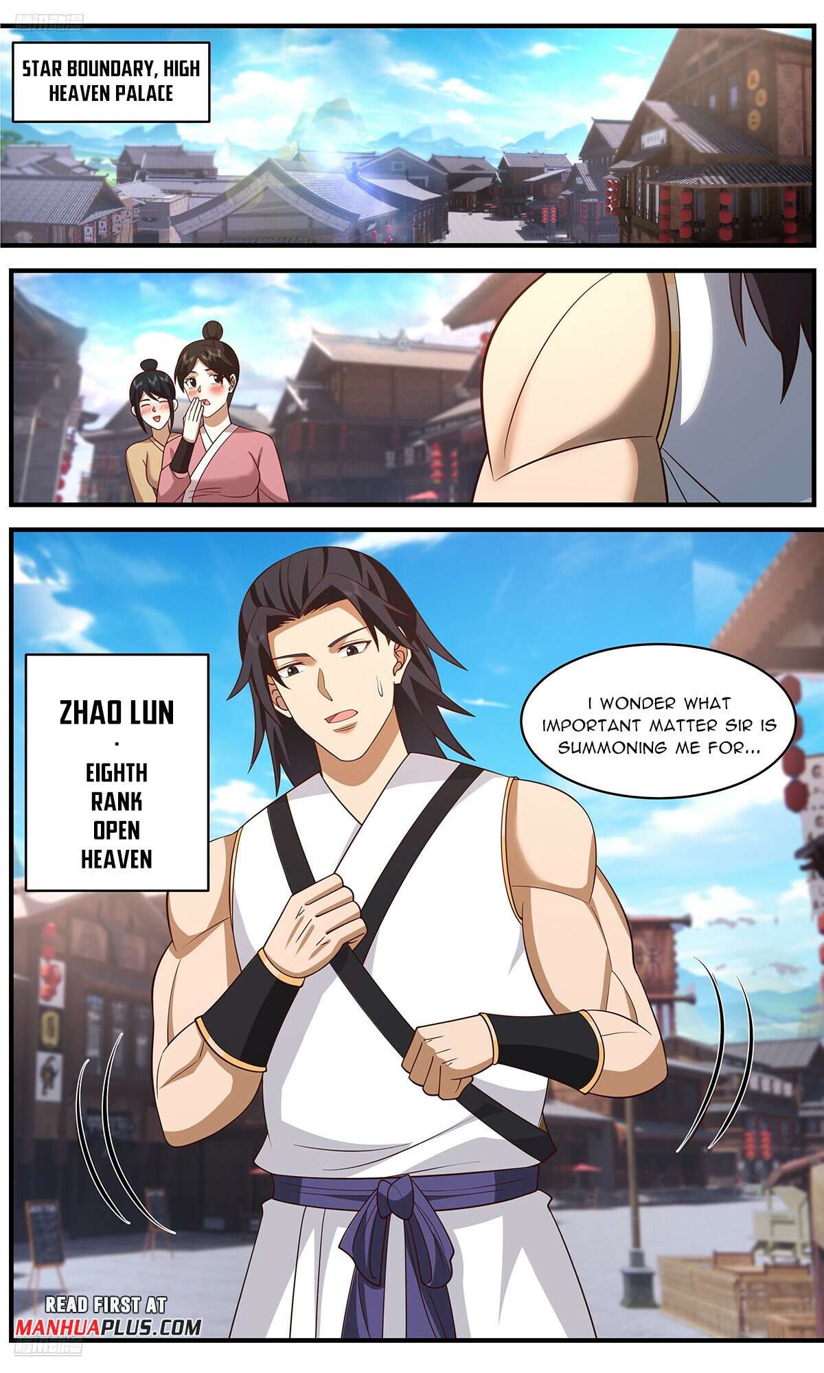 Martial Peak Chapter 3652 page 3
