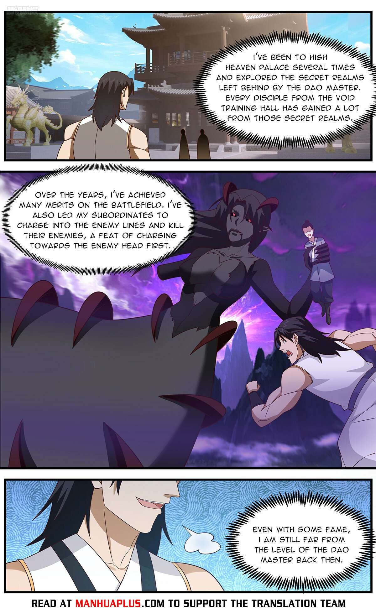 Martial Peak Chapter 3652 page 4