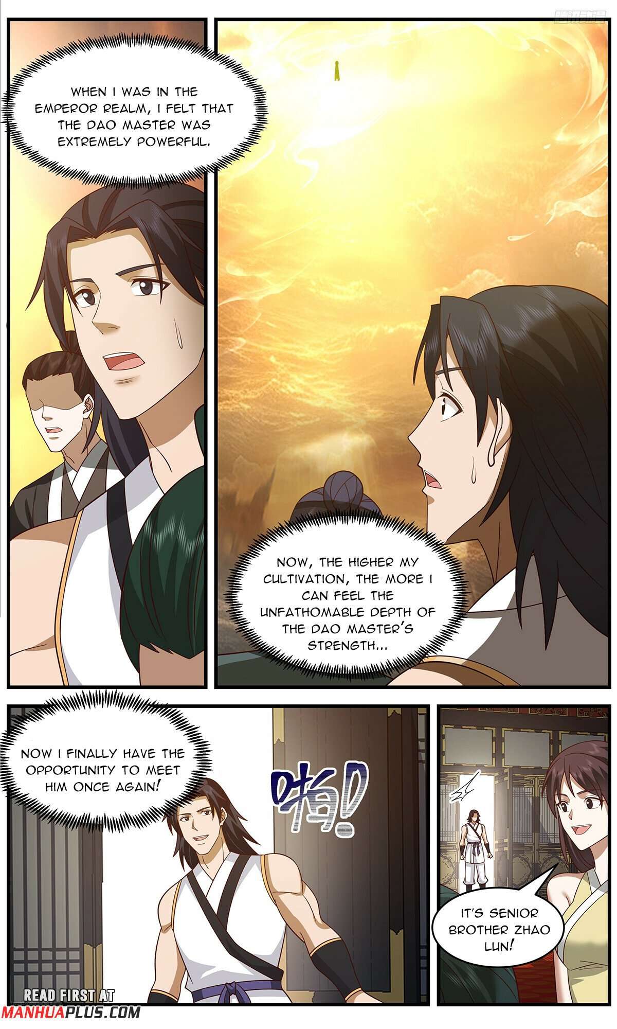 Martial Peak Chapter 3652 page 5
