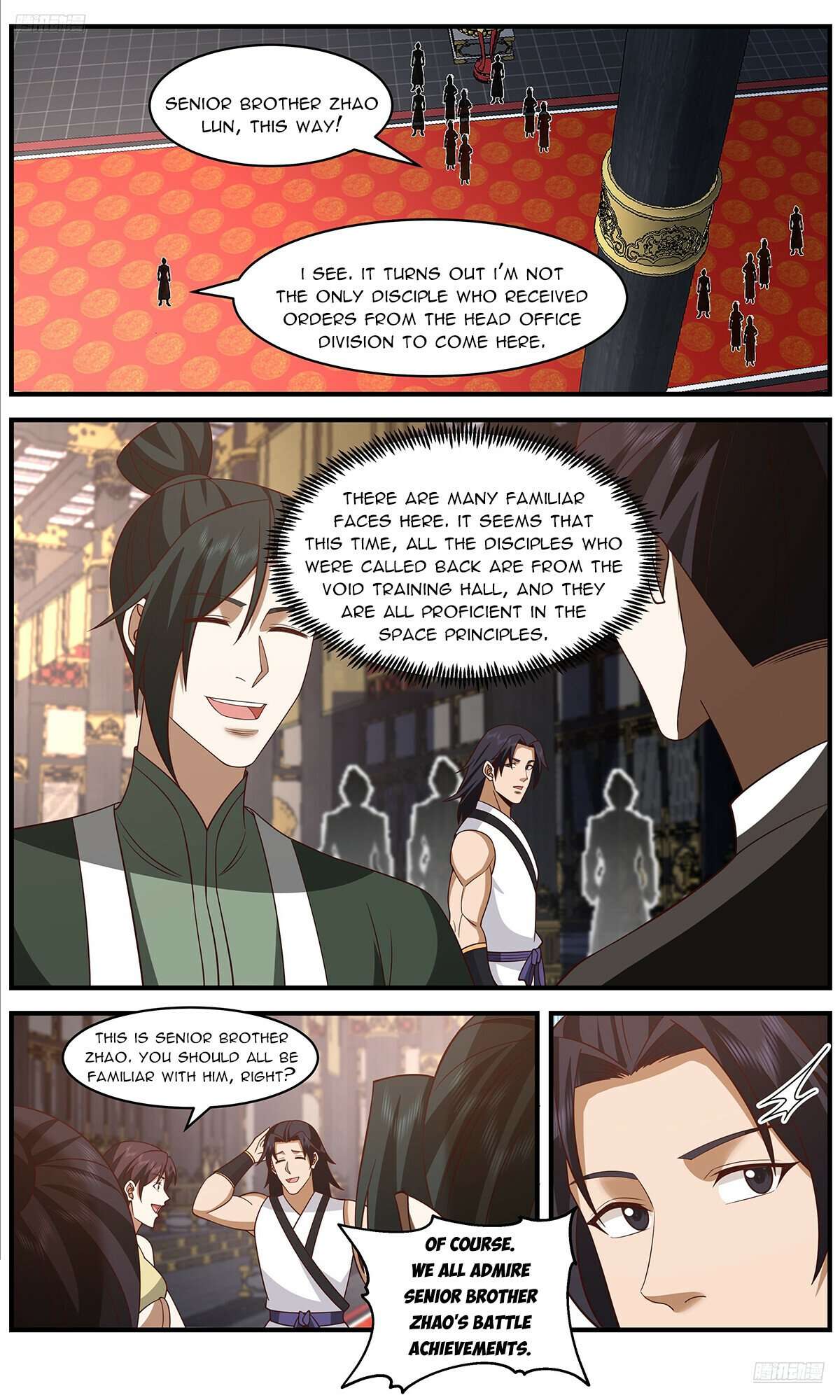 Martial Peak Chapter 3652 page 6