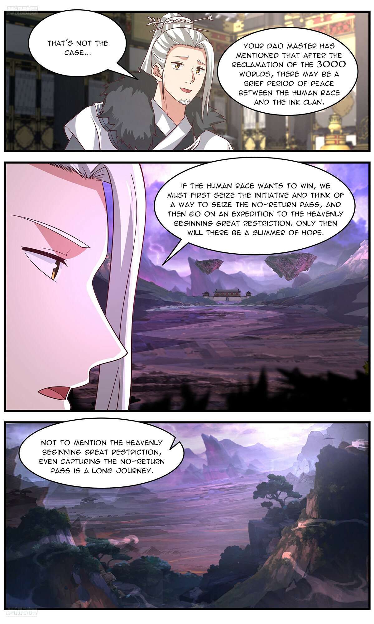 Martial Peak Chapter 3653 page 2