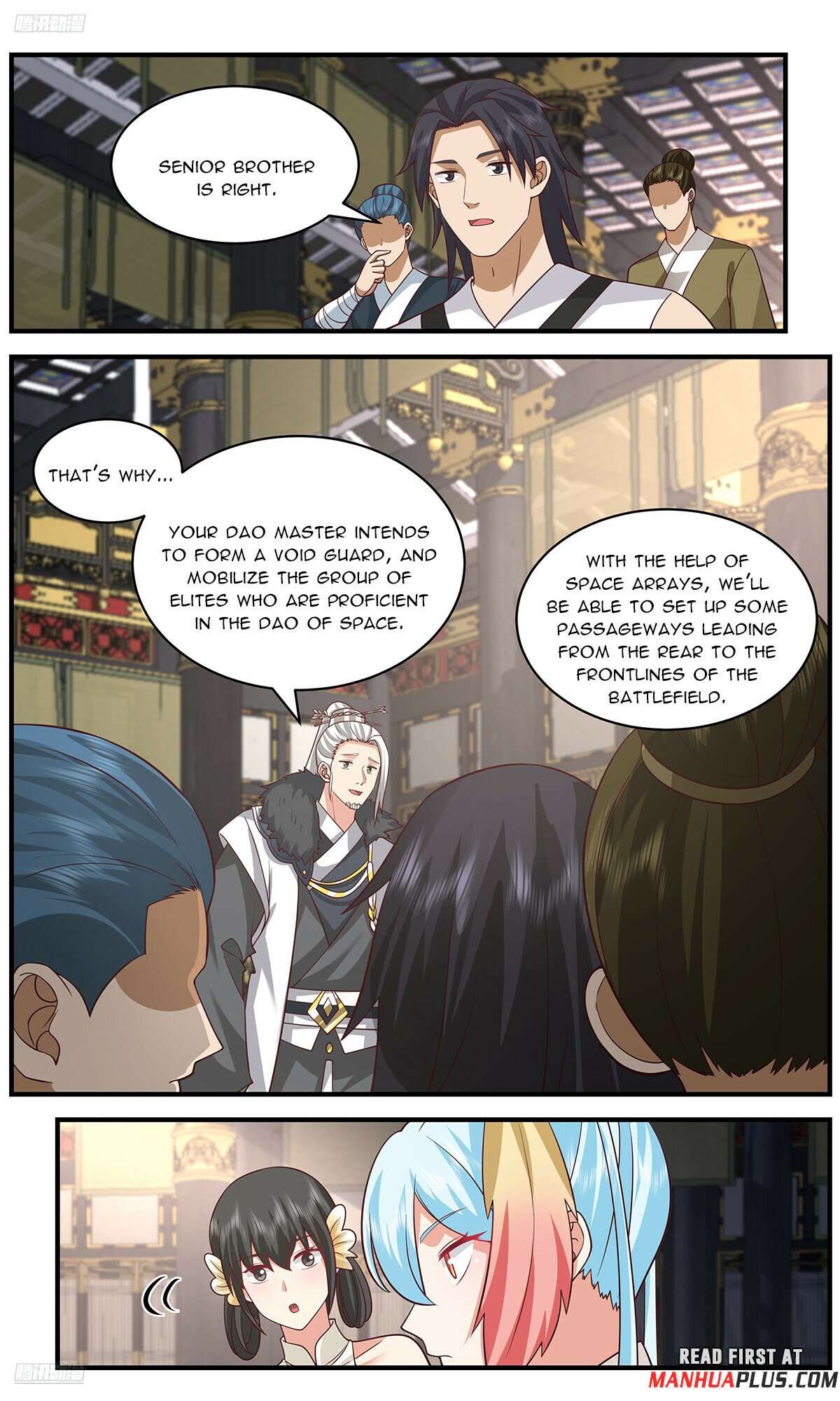 Martial Peak Chapter 3653 page 3