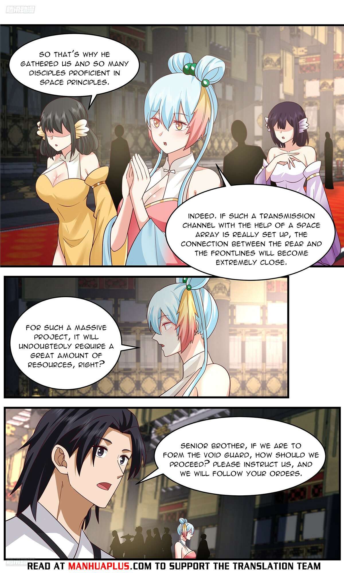 Martial Peak Chapter 3653 page 4