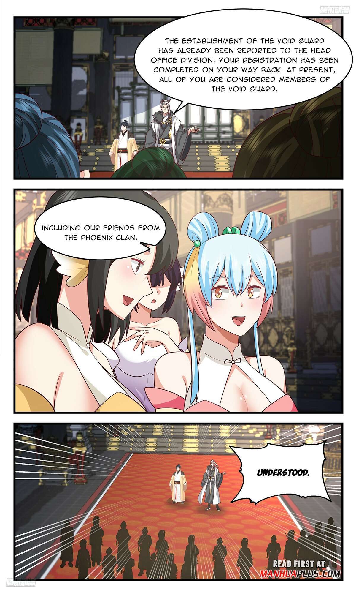 Martial Peak Chapter 3653 page 5